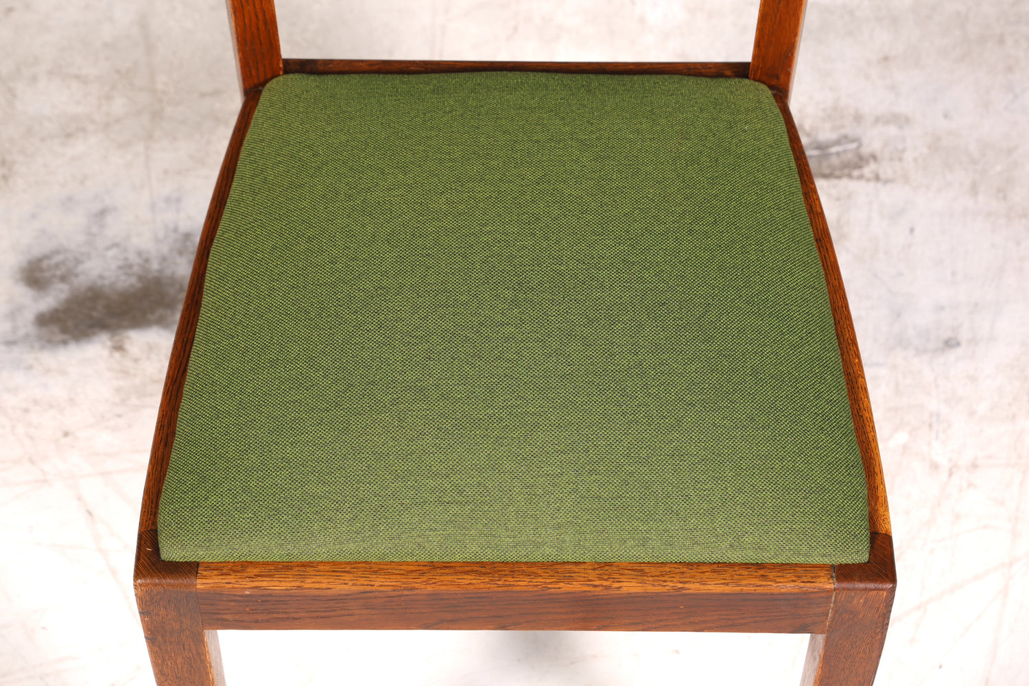 4x Wunderschöne Jugendstil Stühle Stuhl Set Antik Eiche Küchenstühle Esszimmer Stühle um 1900