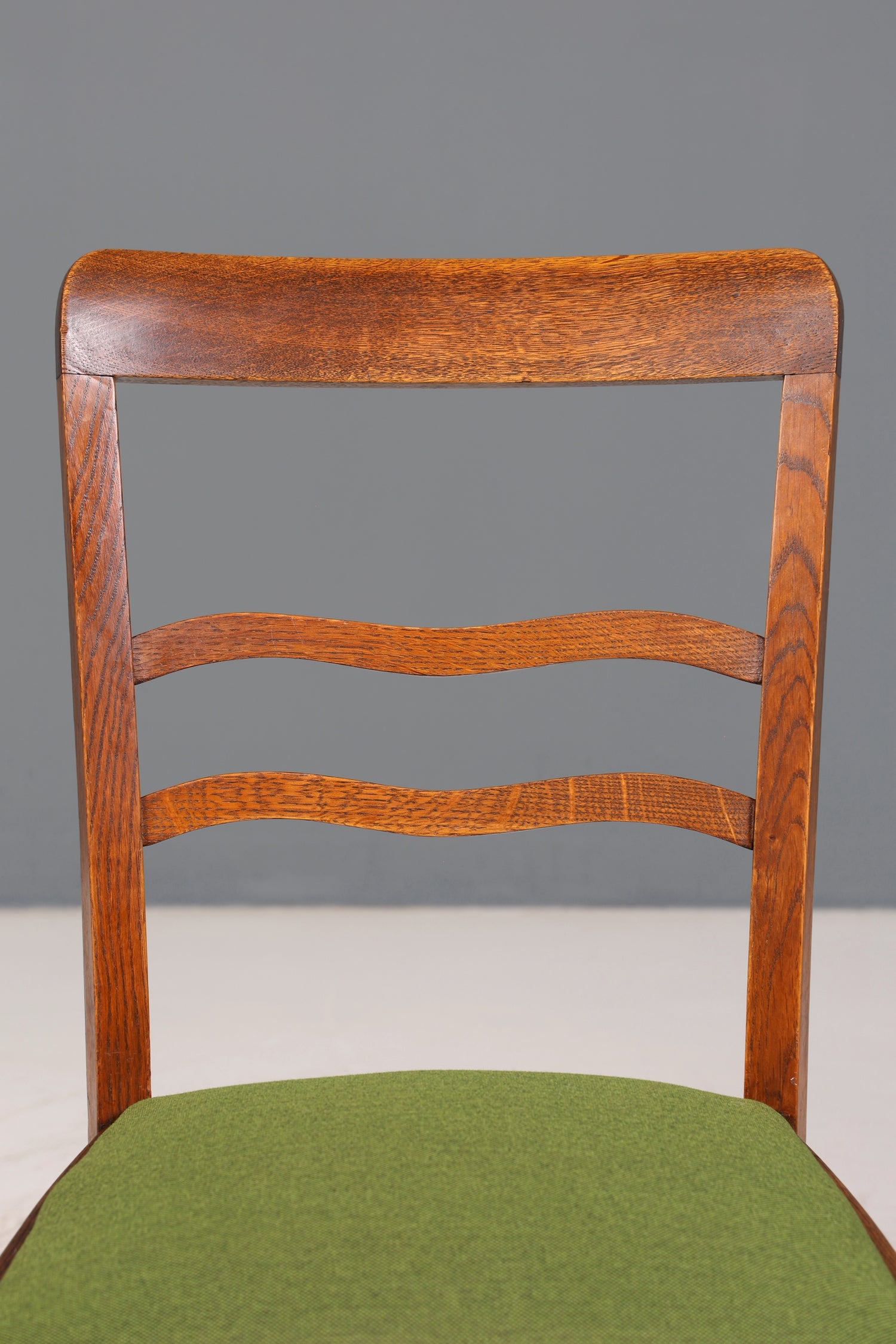 4x Wunderschöne Jugendstil Stühle Stuhl Set Antik Eiche Küchenstühle Esszimmer Stühle um 1900