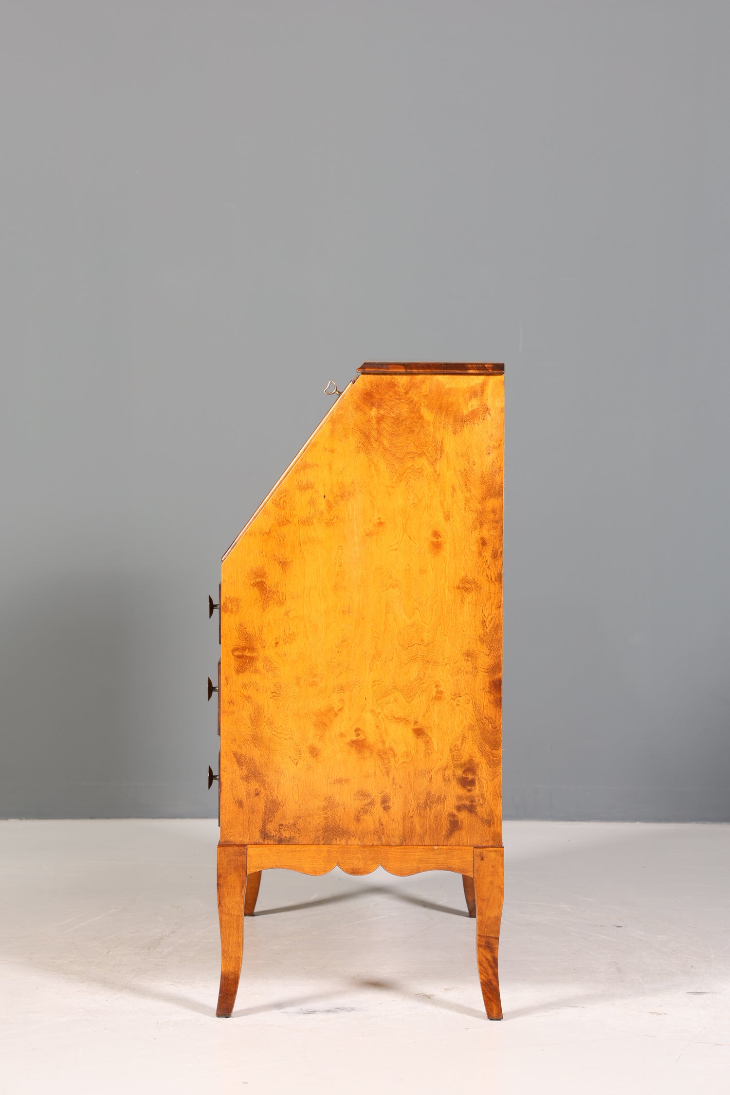 Wunderschöner Sekretär um 1930 Büro Kommode echt Holz Schreibtisch Bürokommode