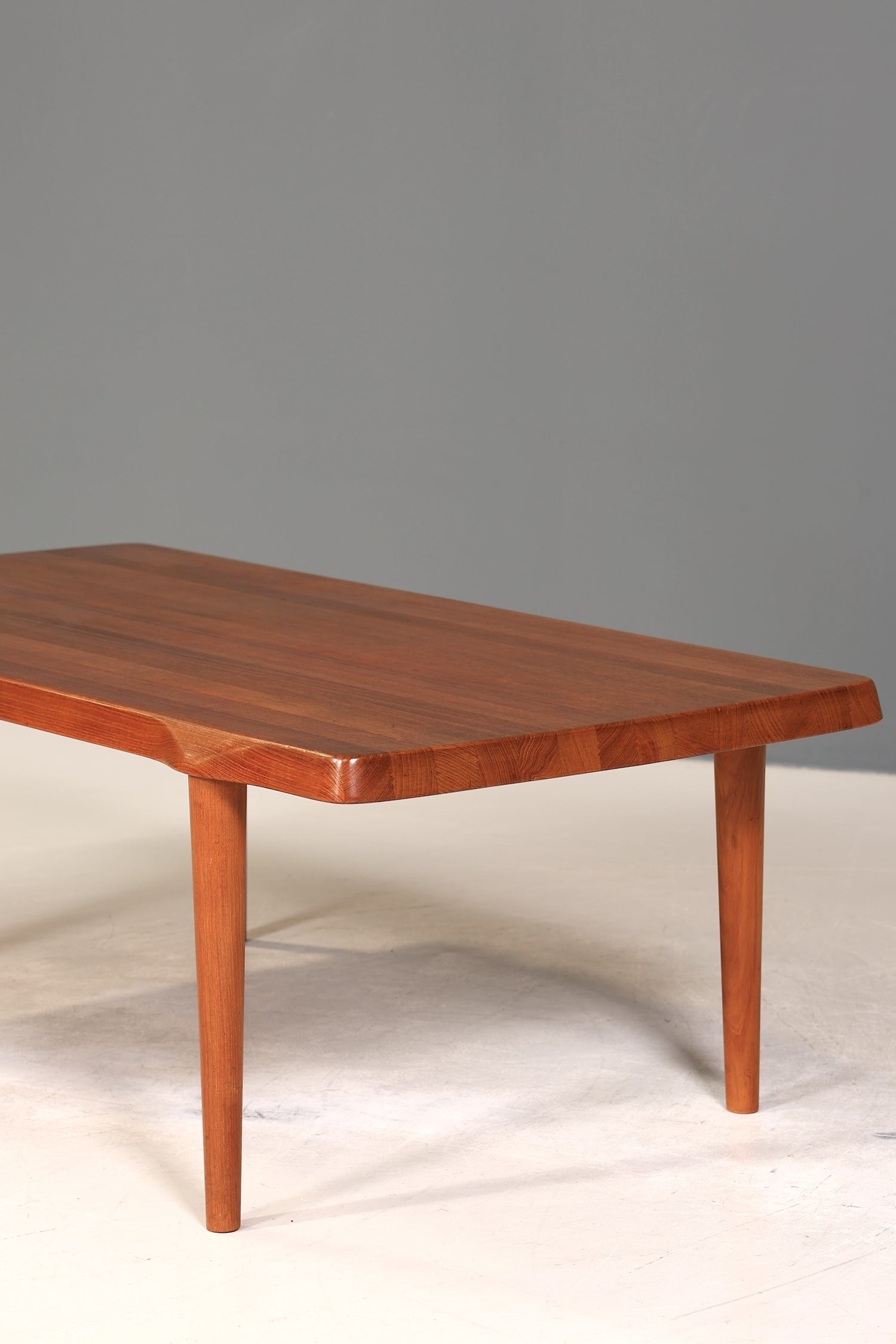 Wunderschöner Mid Century Couchtisch Retro Teak Holz Ablagetisch Vintage Coffee Table 60s Wohnzimmertisch