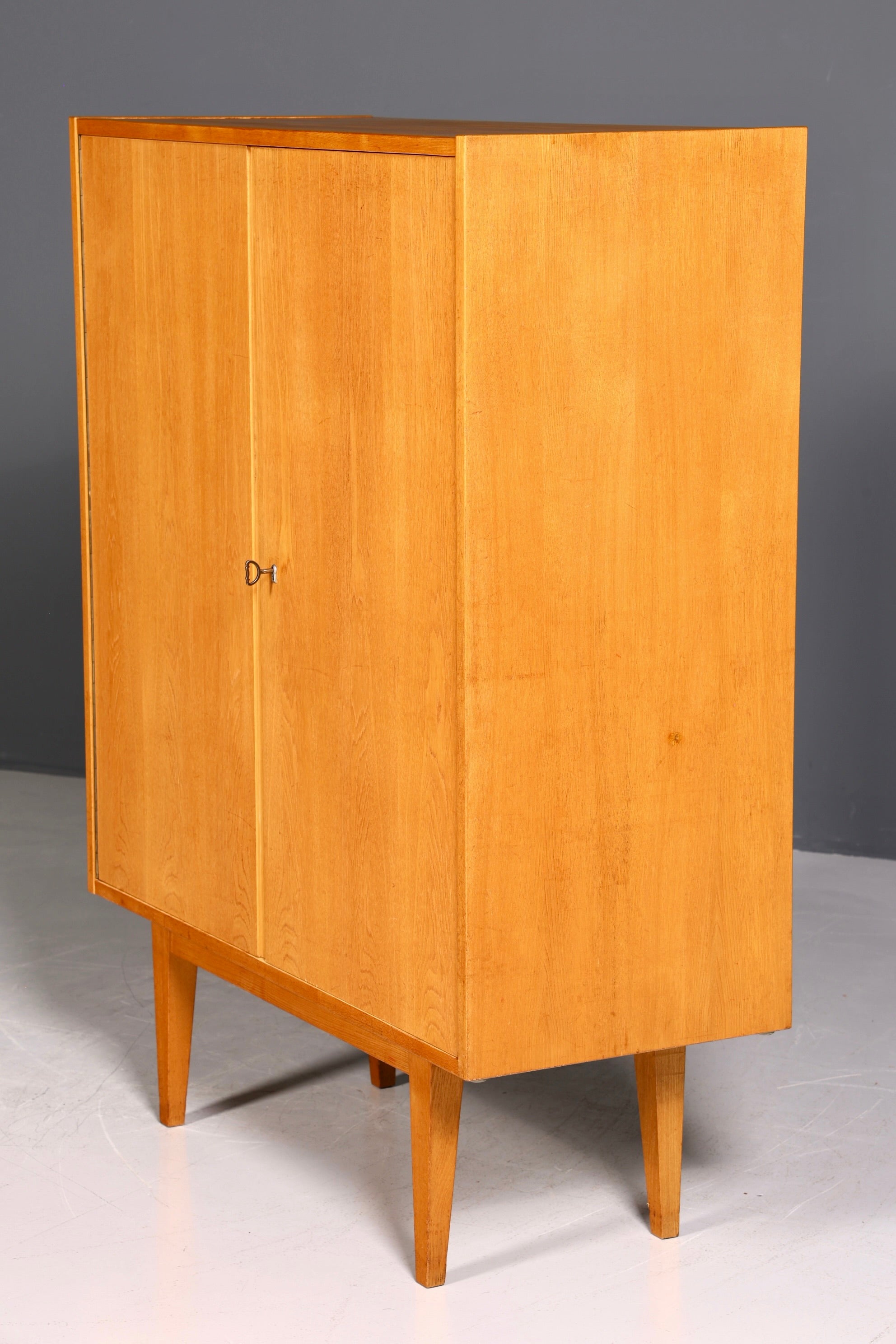 Traumhafter Original Hellerau Schrank Mid Century Franz Ehrlich 602 Vertiko Aktenschrank Wäscheschrank