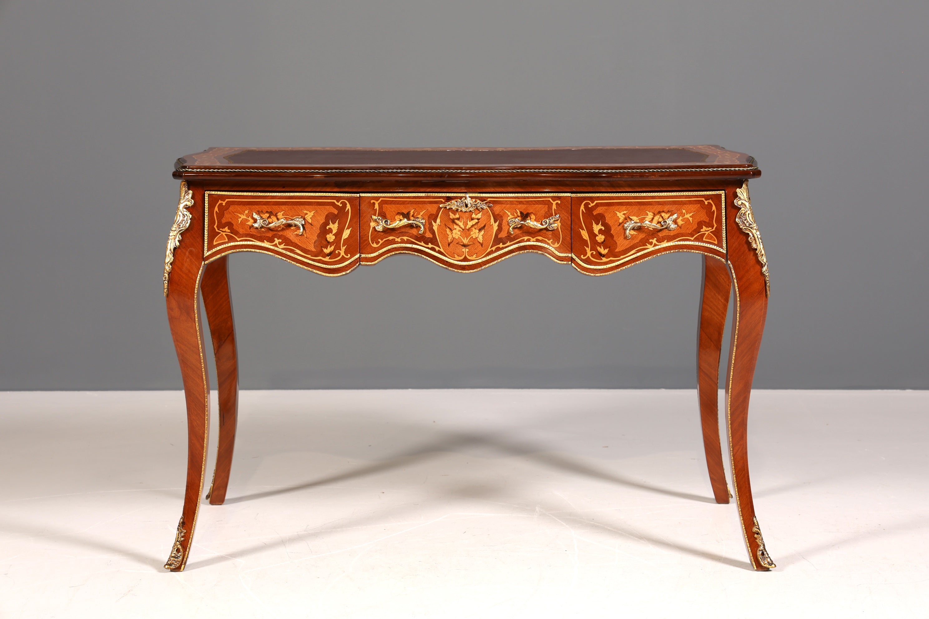 Dreamy Louis XV style desk French desk antique style office table