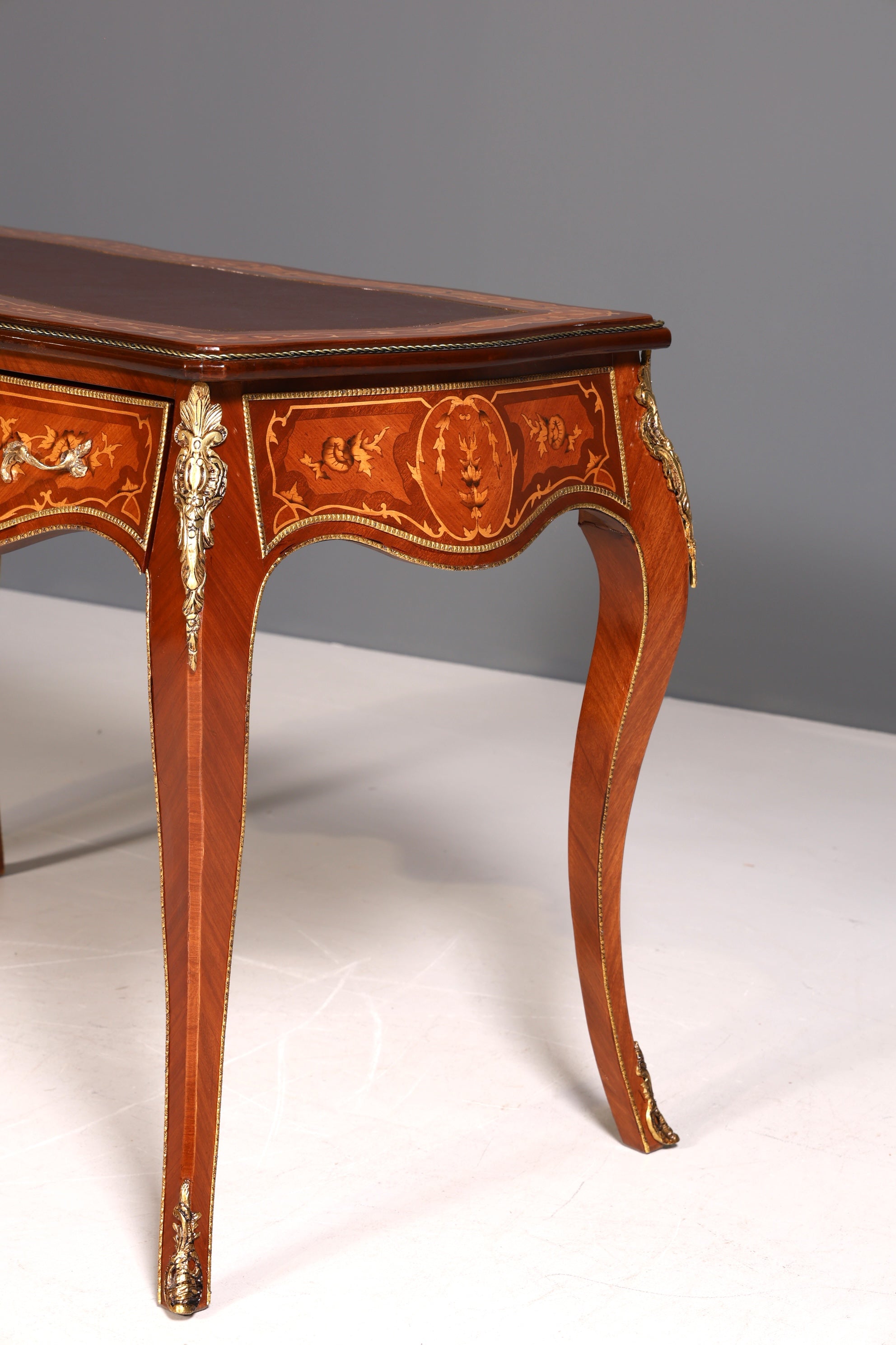 Dreamy Louis XV style desk French desk antique style office table