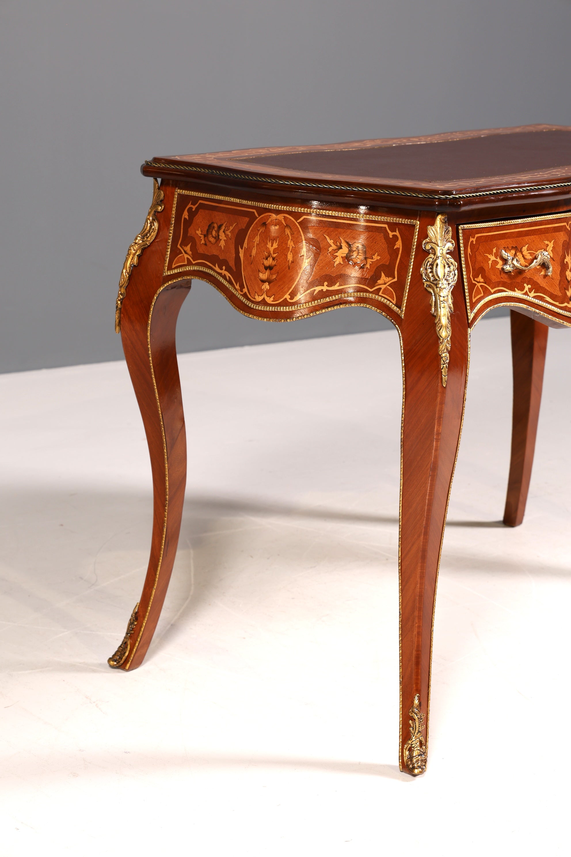 Dreamy Louis XV style desk French desk antique style office table
