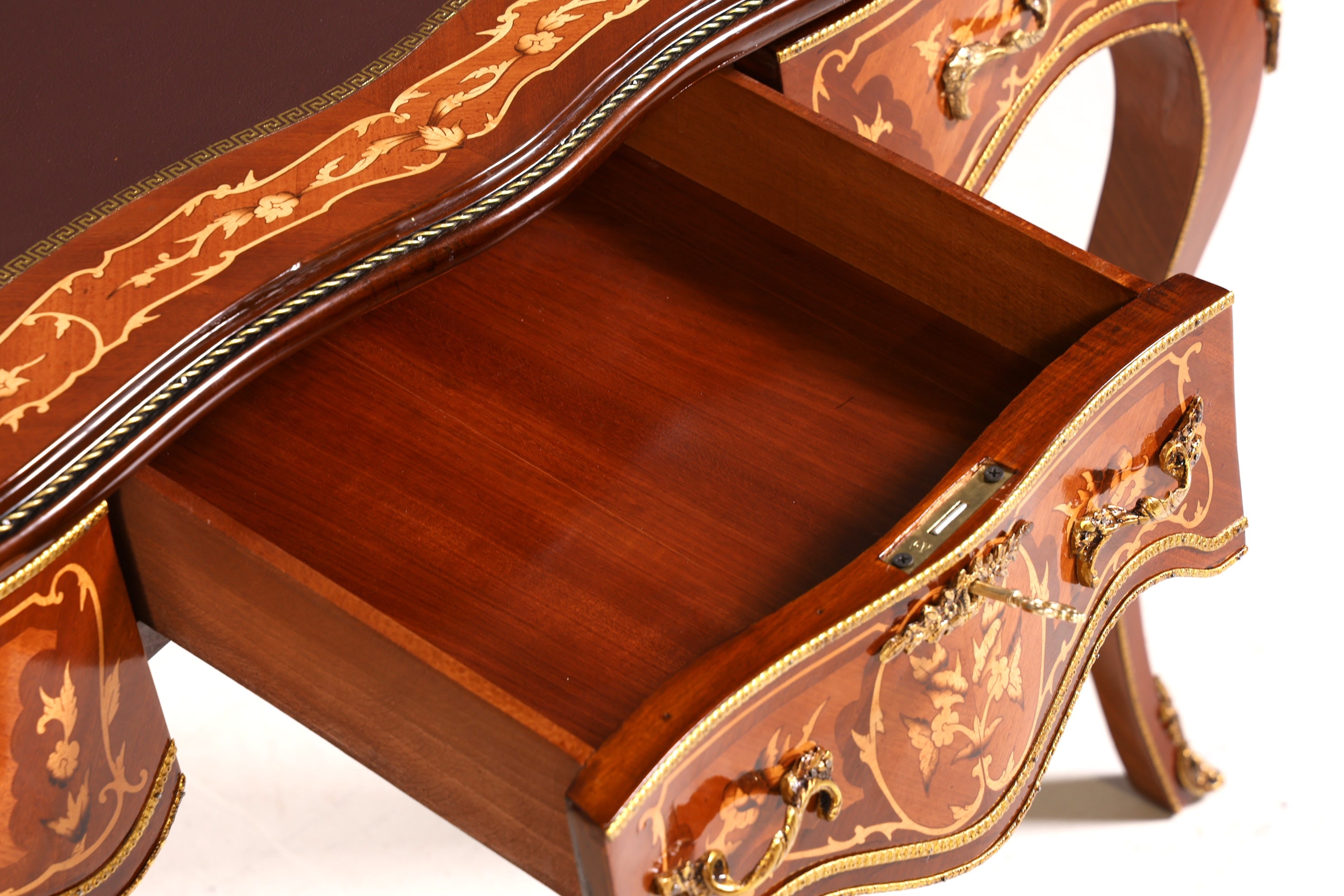 Dreamy Louis XV style desk French desk antique style office table