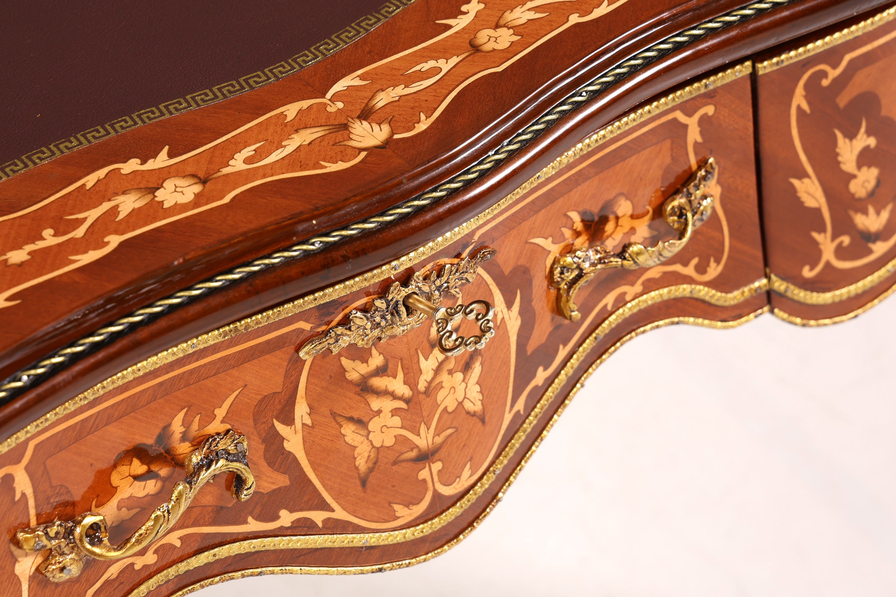 Dreamy Louis XV style desk French desk antique style office table