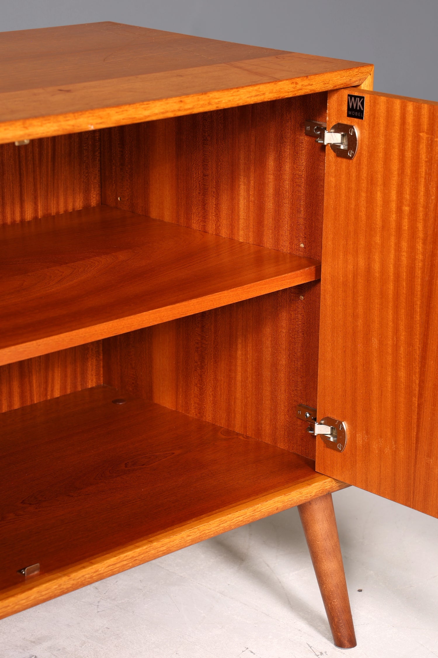 Wunderschöner Mid Century Schrank Vintage WK Möbel TV Kommode 60s Sideboard