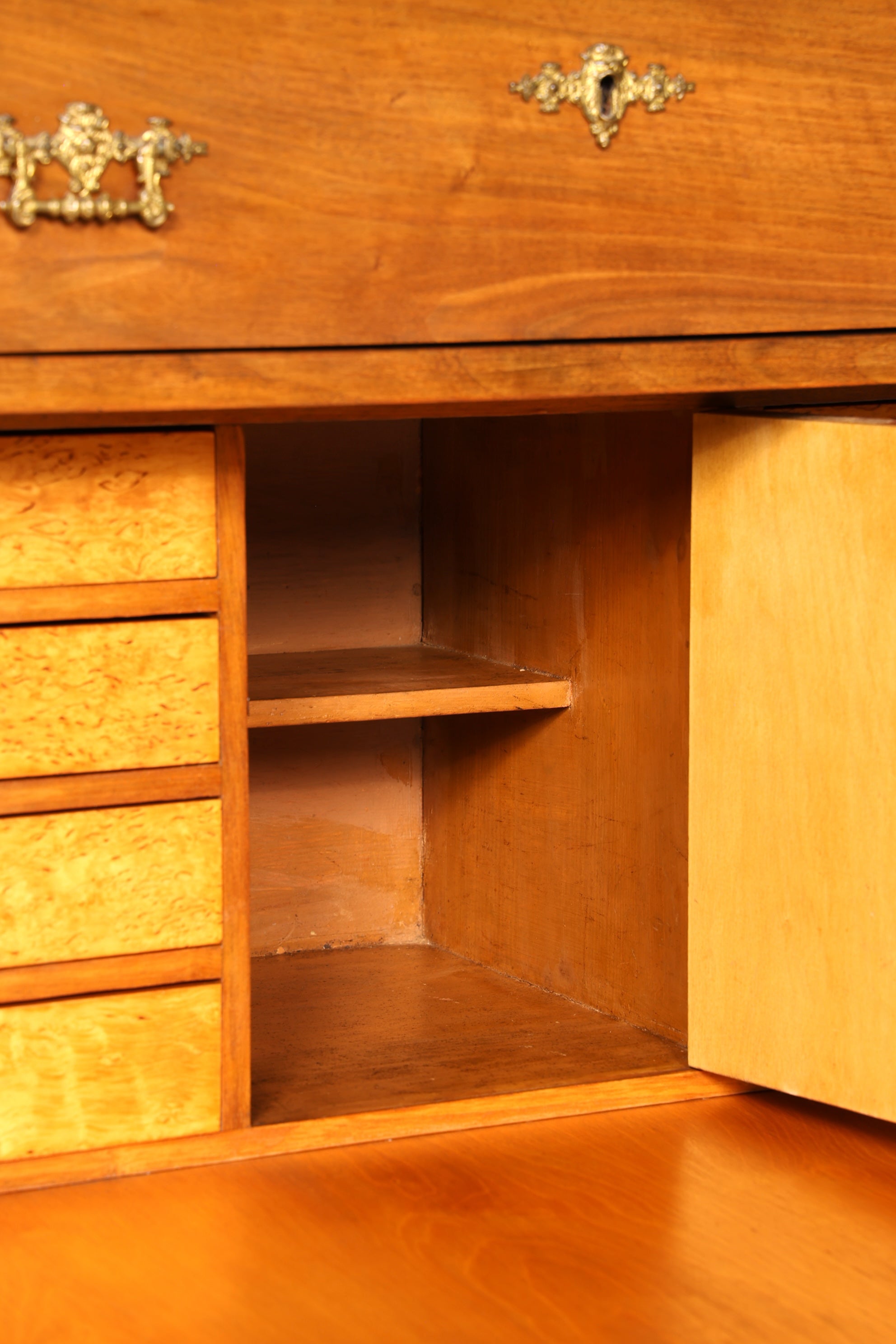 Traumhafter Gründerzeit Sekretär Vertiko Highboard Louis Philippe Kommode um 1880