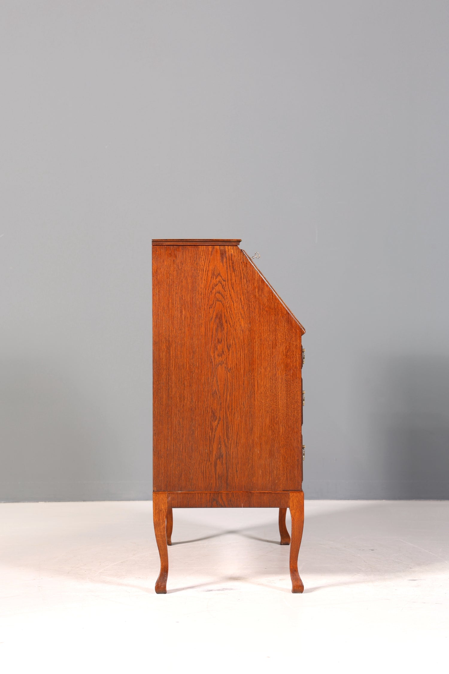 Traumhafter Sekretär im Art Deco Stil Antik um 1930 Büro Kommode Schreibkommode