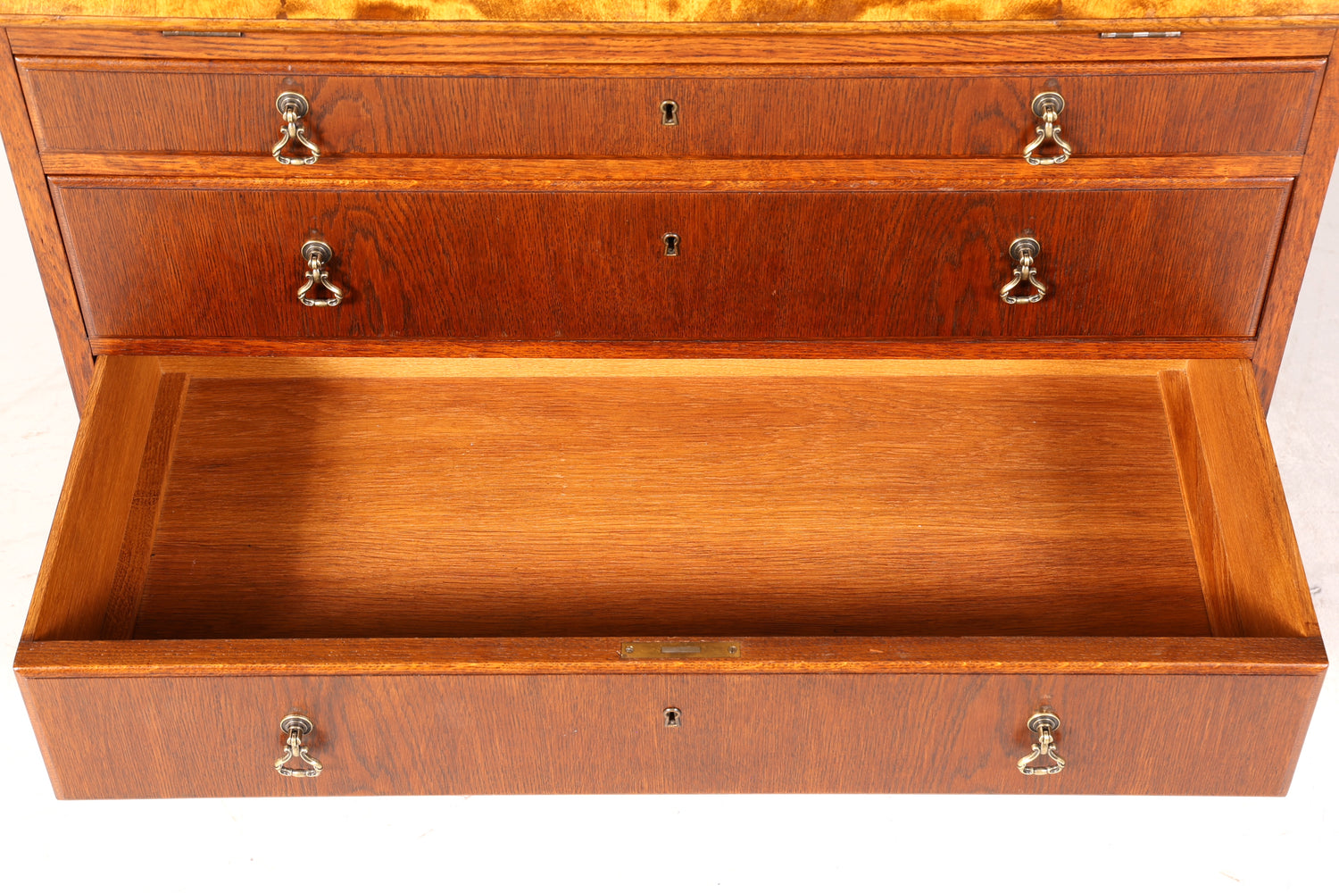 Traumhafter Sekretär im Art Deco Stil Antik um 1930 Büro Kommode Schreibkommode