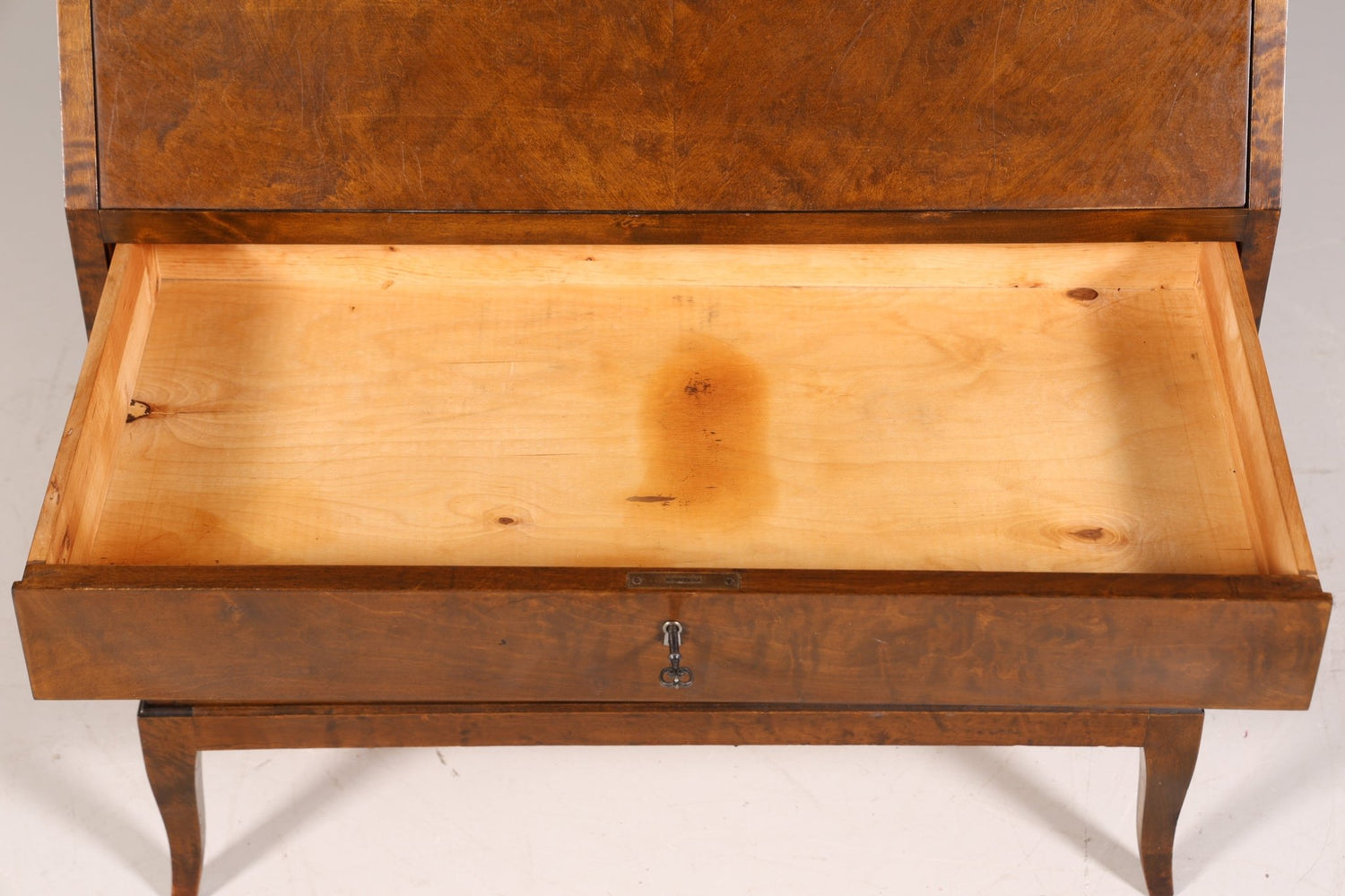 Edler Sekretär im Art Deco Stil Antik um 1930 Büro Kommode Schreibkommode