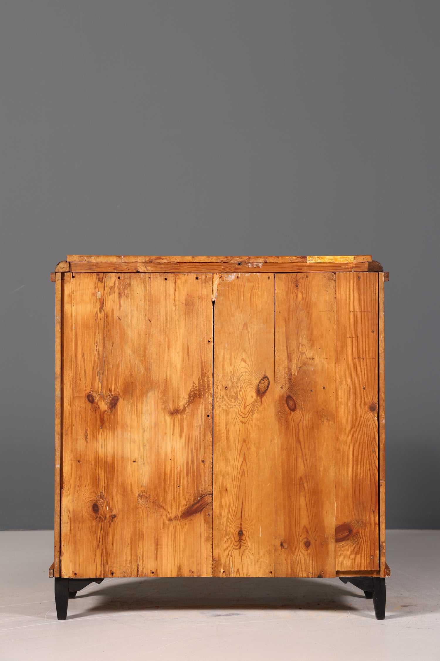 Wunderschöner Original Biedermeier Sekretär um 1860 Kommode Antik Bürokommode