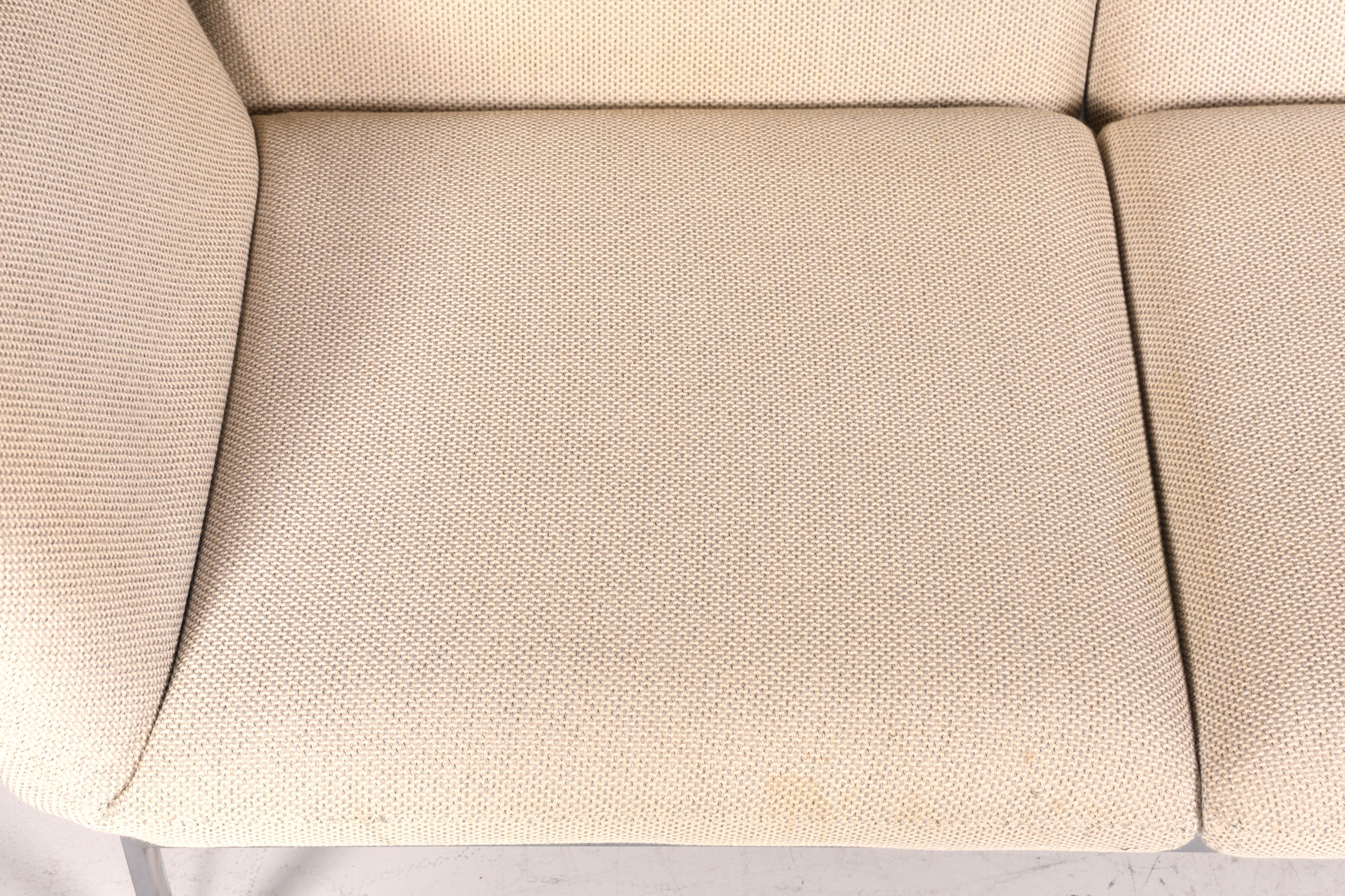 Wunderschönes Designer Brühl Roro Sofa 2 Sitzer Couch Schlafsofa Designed by Roland Meyer-Brühl Gästebett