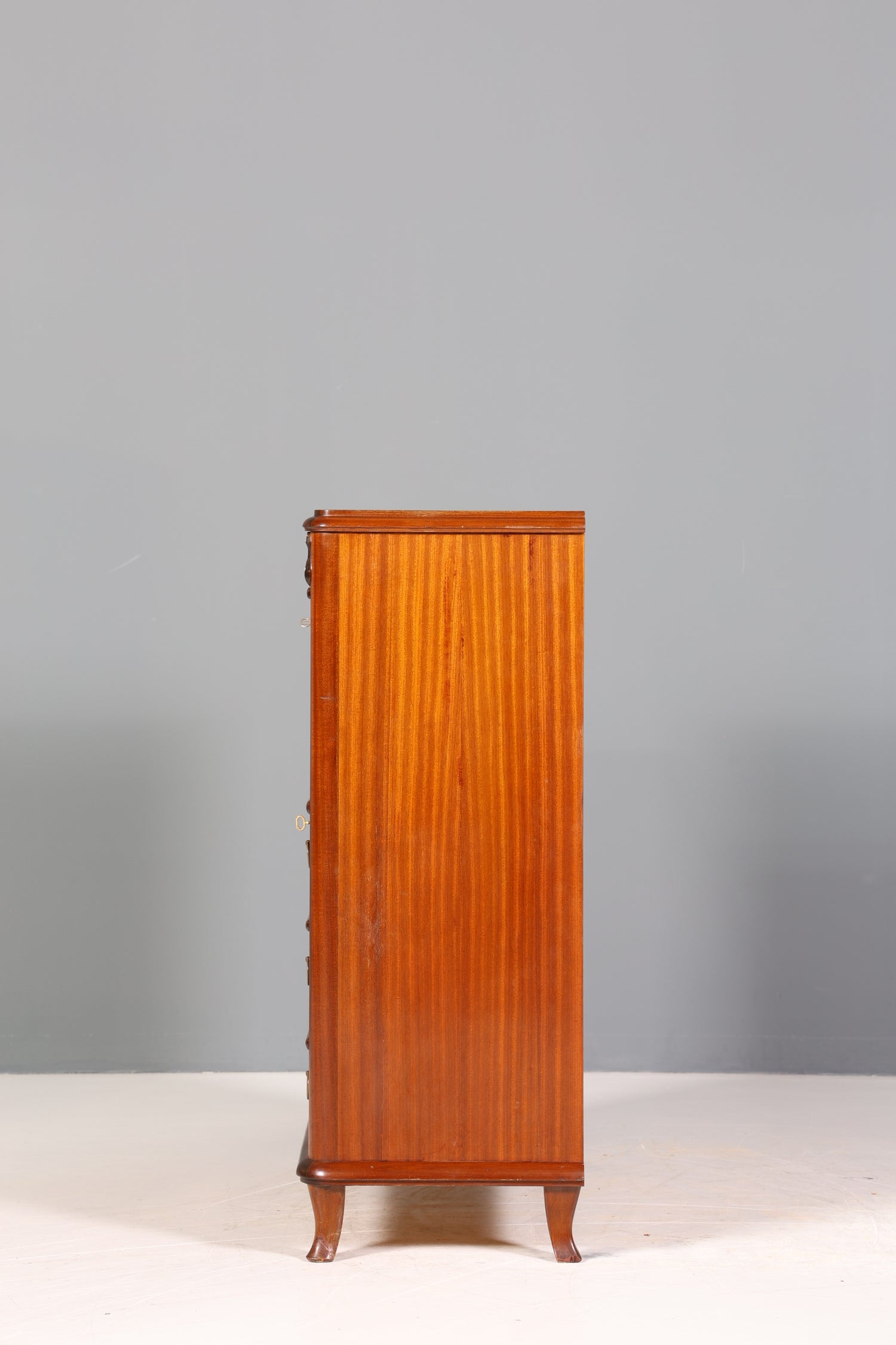 Wunderschöner Sekretär im Antik Stil Büro Kommode Art Deco Stil 50s Vertiko Schreibkommode Kommode