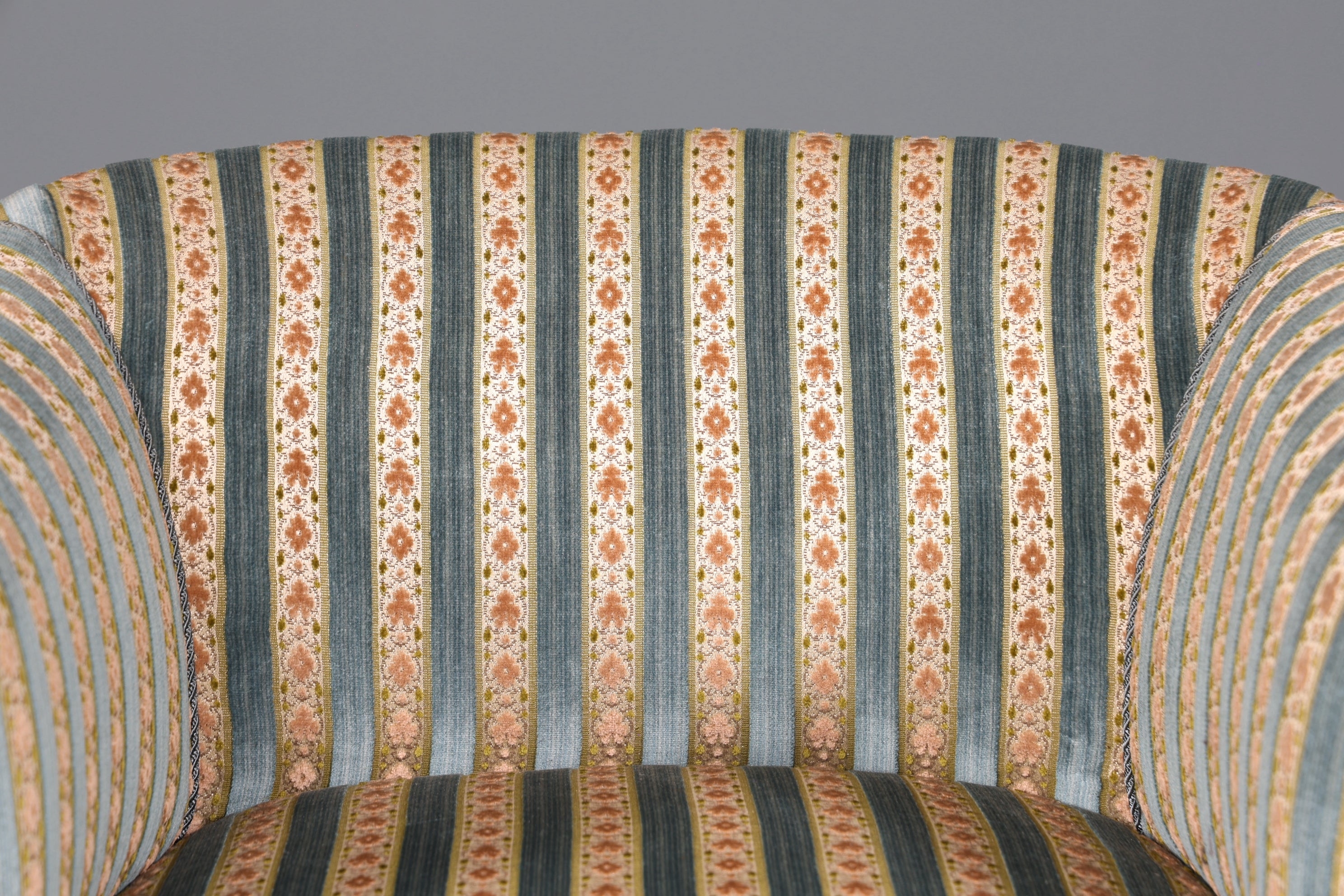 Wunderschöner Jugendstil Sessel Antik Armlehnsessel Biedermeier Lounge Sessel um 1910 2 von 2