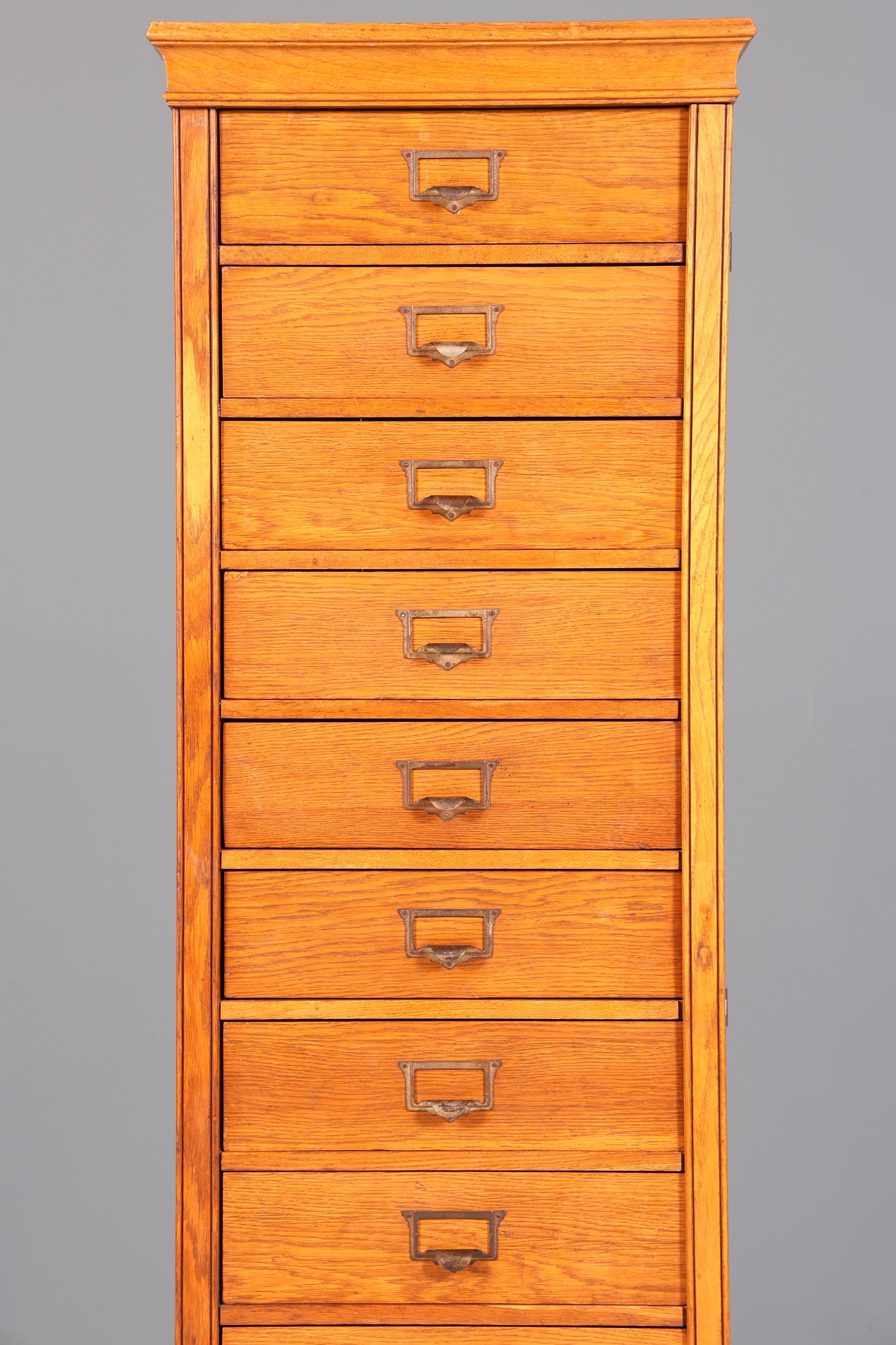 Wunderschöne Mid Century Kommode Bauhaus Vertiko Apothekerschrank Art Deco Büro Aktenschrank