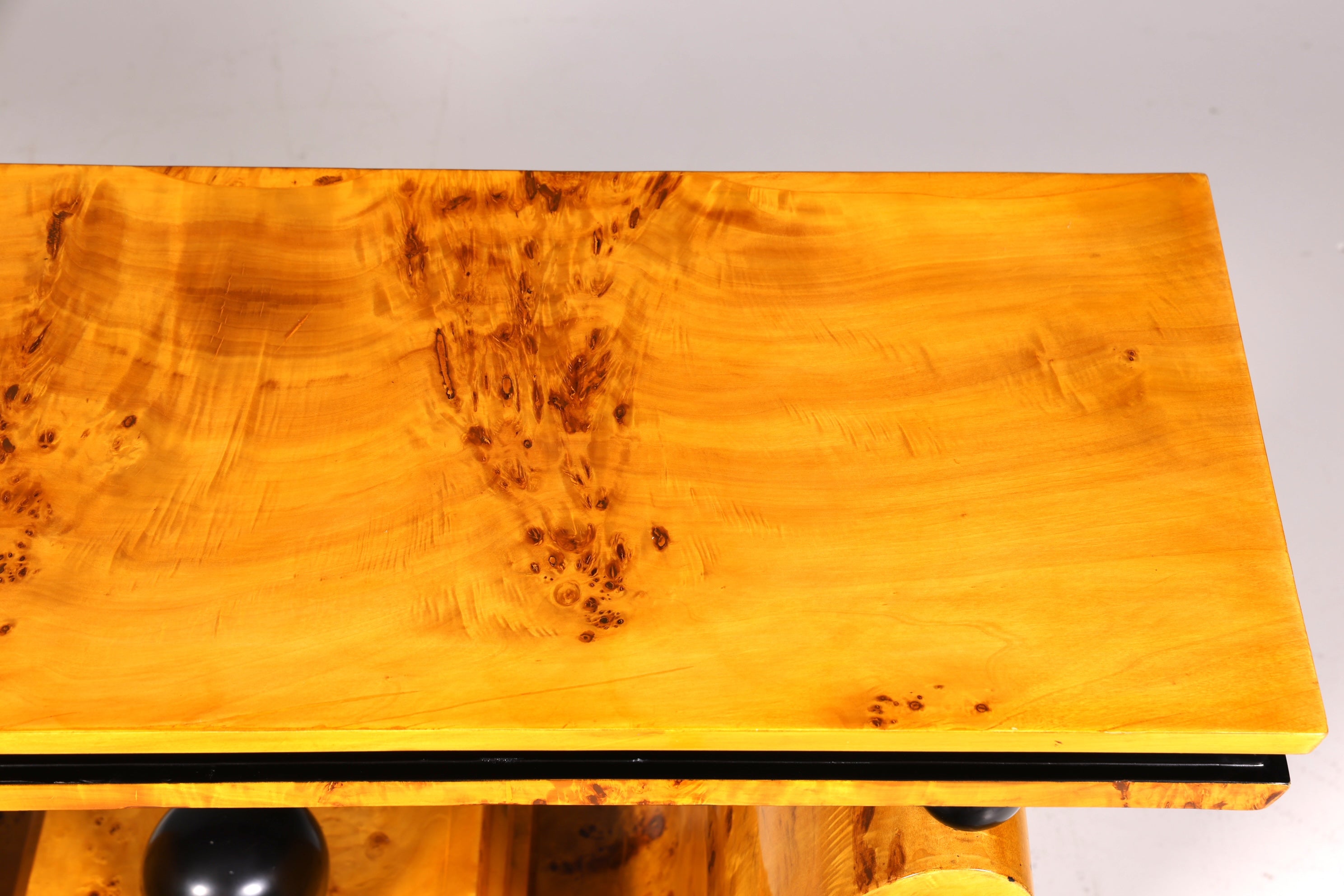 Wunderschöne Art Deco Design Wandkonsole Birke Flurablage Tisch Ablagetisch Konsole