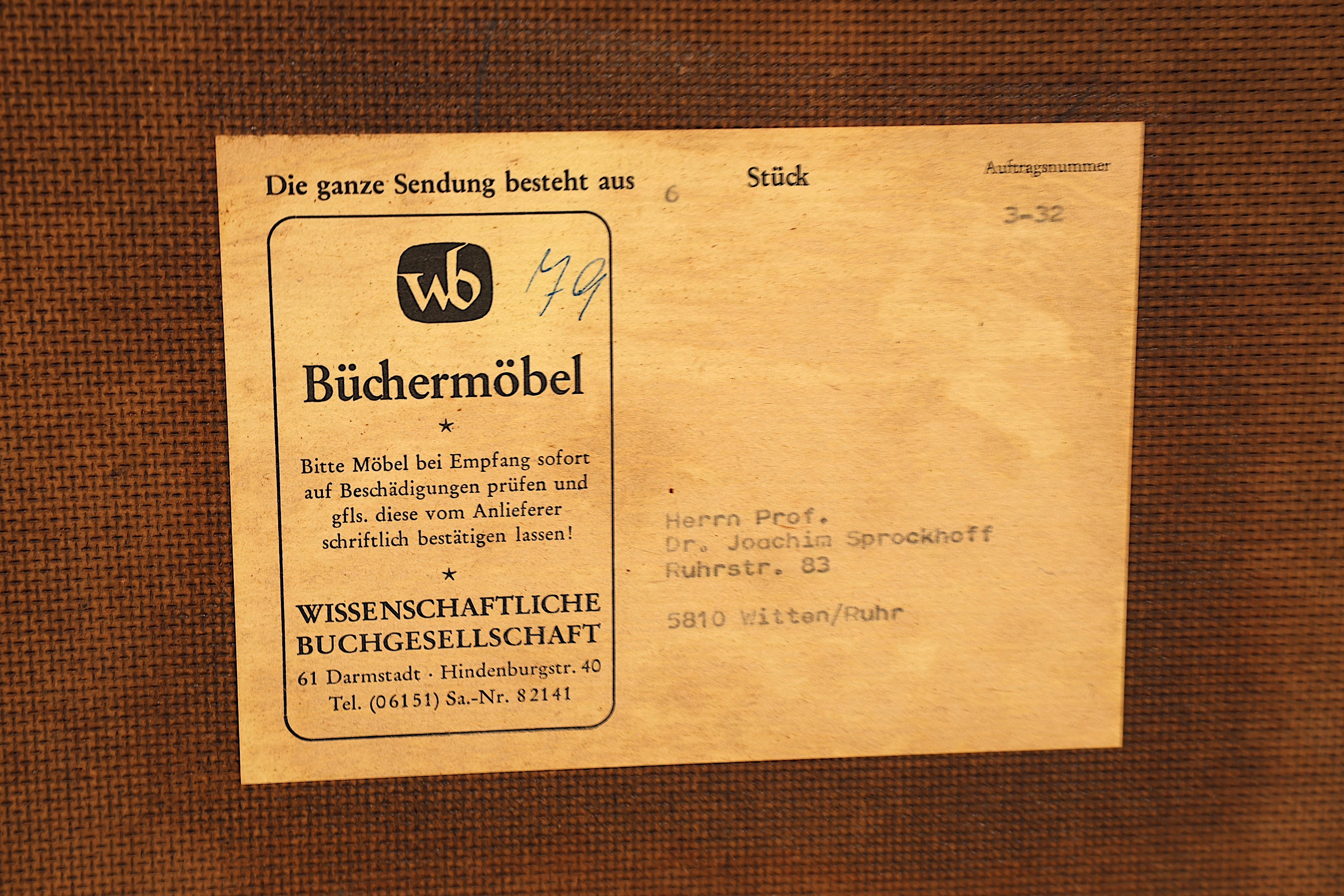 Wunderschöne Mid Century Kommode Vintage Flur Kommode WB Schubladenkommode 2 von 2
