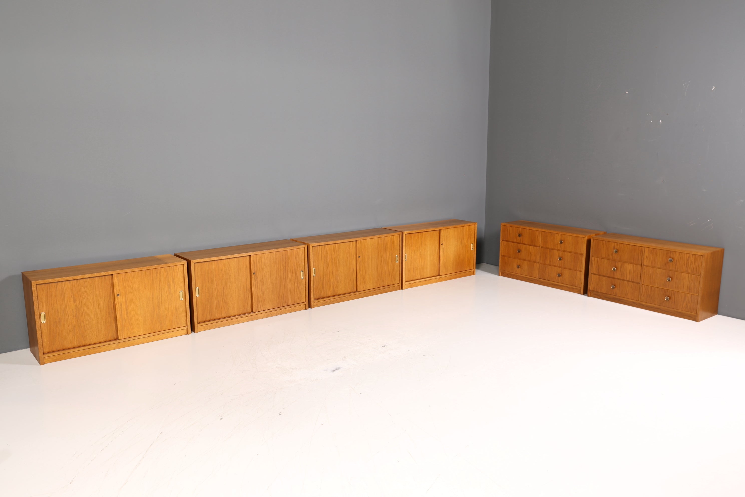 Wunderschöne Mid Century Kommode Vintage Flur Kommode WB Schubladenkommode 2 von 2