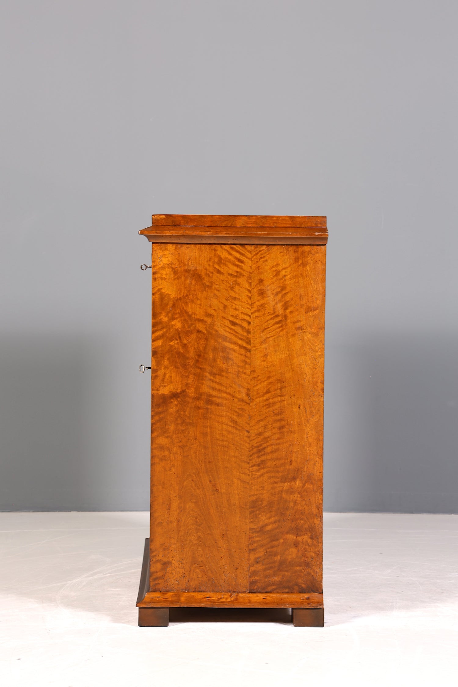 Wunderschöner Biedermeier Sekretär Vertiko Antik Kommode Louis Philippe Schreibkommode