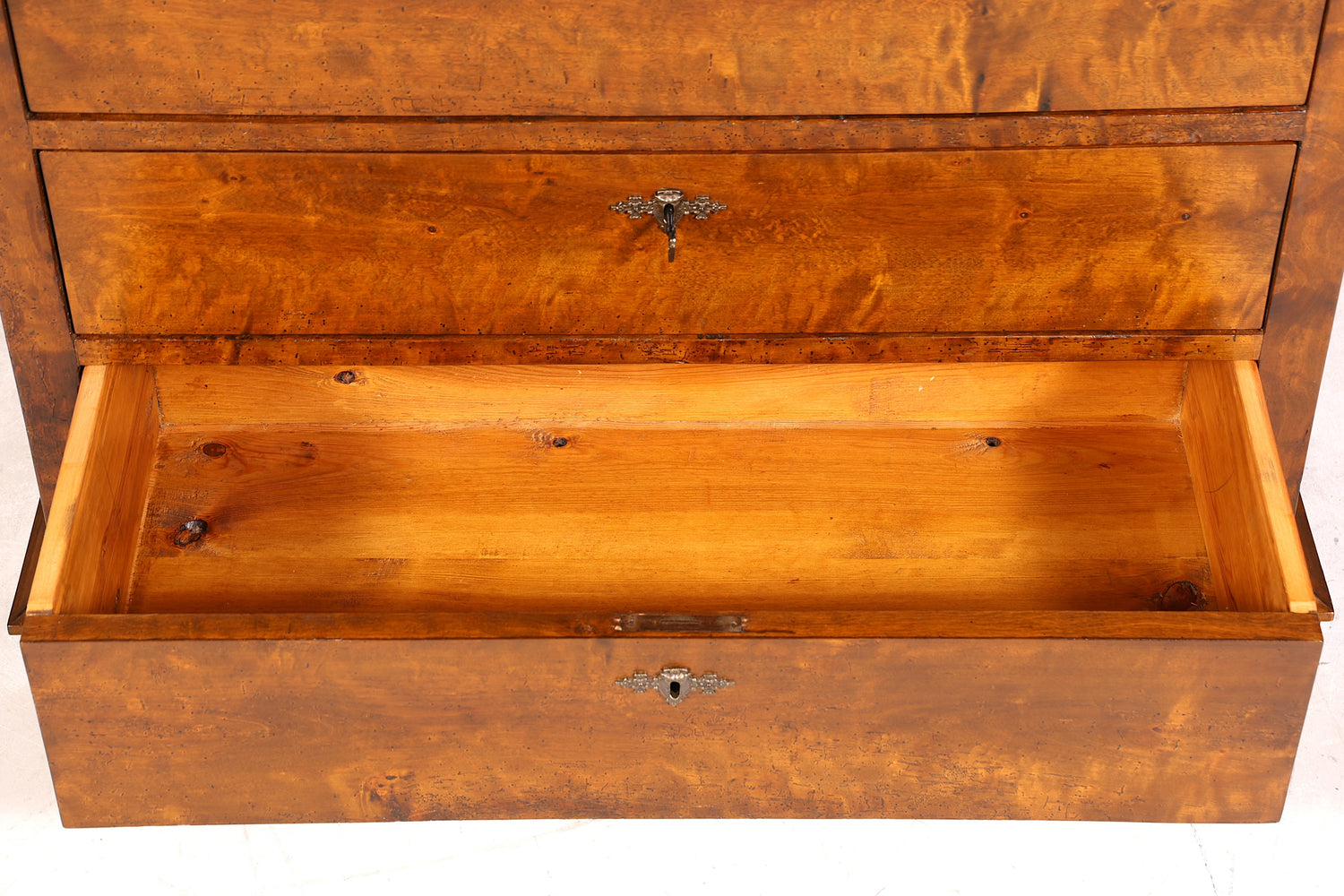 Wunderschöner Biedermeier Sekretär Vertiko Antik Kommode Louis Philippe Schreibkommode