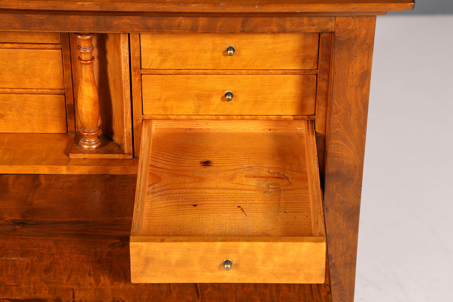 Wunderschöner Biedermeier Sekretär Vertiko Antik Kommode Louis Philippe Schreibkommode