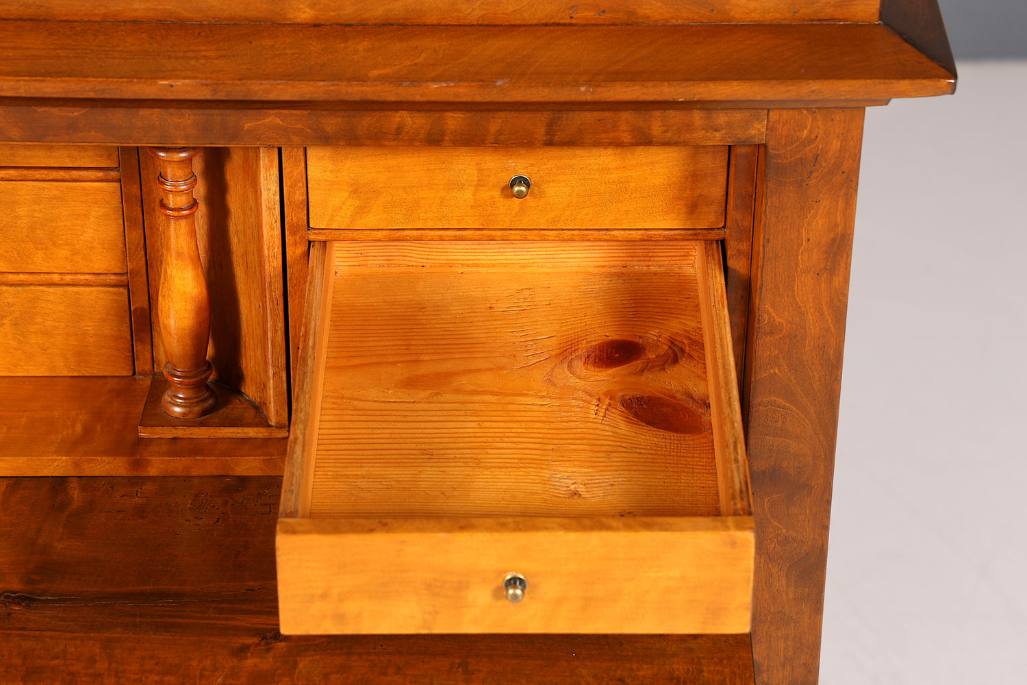 Wunderschöner Biedermeier Sekretär Vertiko Antik Kommode Louis Philippe Schreibkommode