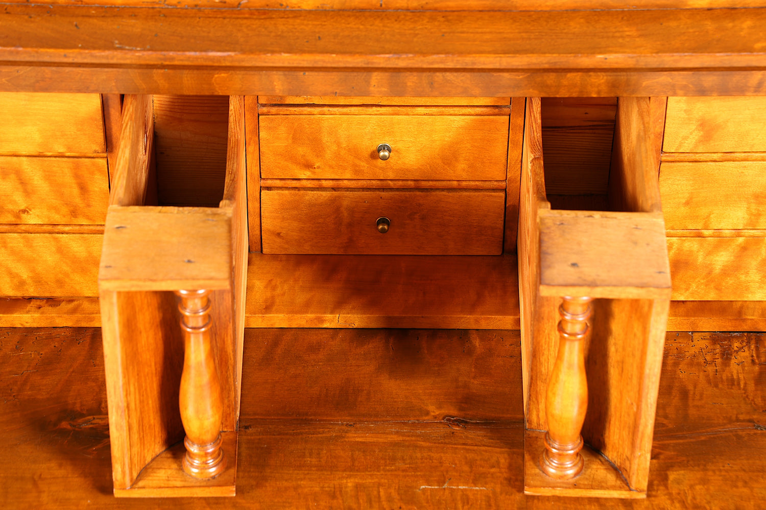 Wunderschöner Biedermeier Sekretär Vertiko Antik Kommode Louis Philippe Schreibkommode