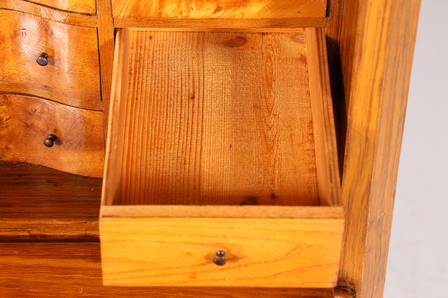 Wunderschöner Louis Philippe Sekretär Vertiko Gründerzeit Kommode Schubladenkommode