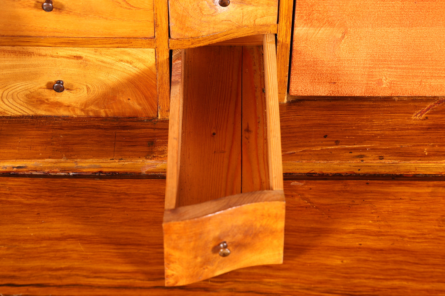 Wunderschöner Louis Philippe Sekretär Vertiko Gründerzeit Kommode Schubladenkommode