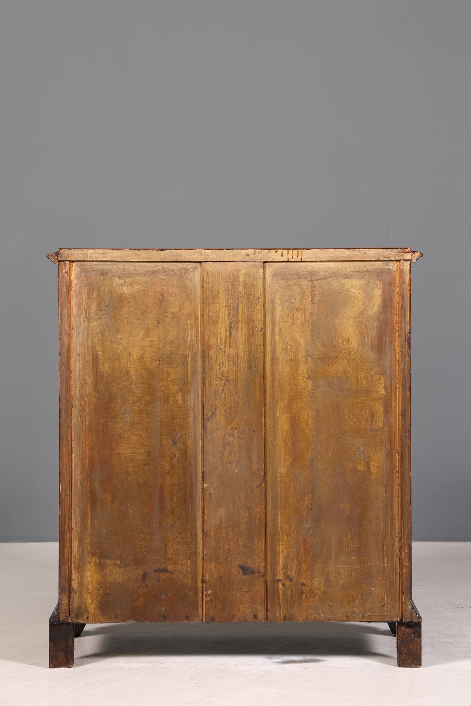 Edle Louis Philippe Kommode um 1880 Biedermeier Antik Mahagoni Sideboard Schubladen Kommode