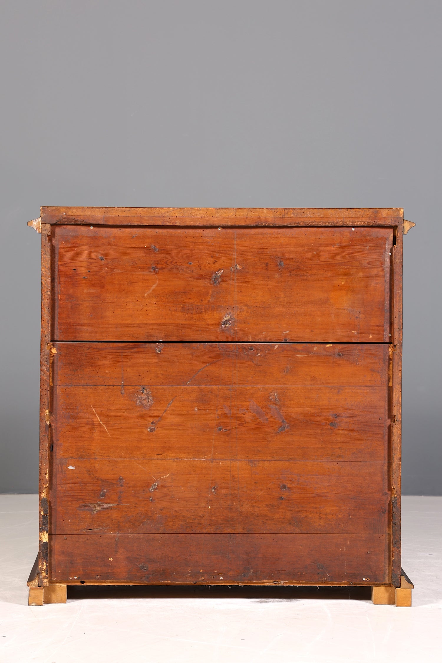 Wunderschöner Biedermeier Sekretär Vertiko Antik Kommode Louis Philippe Schreibkommode