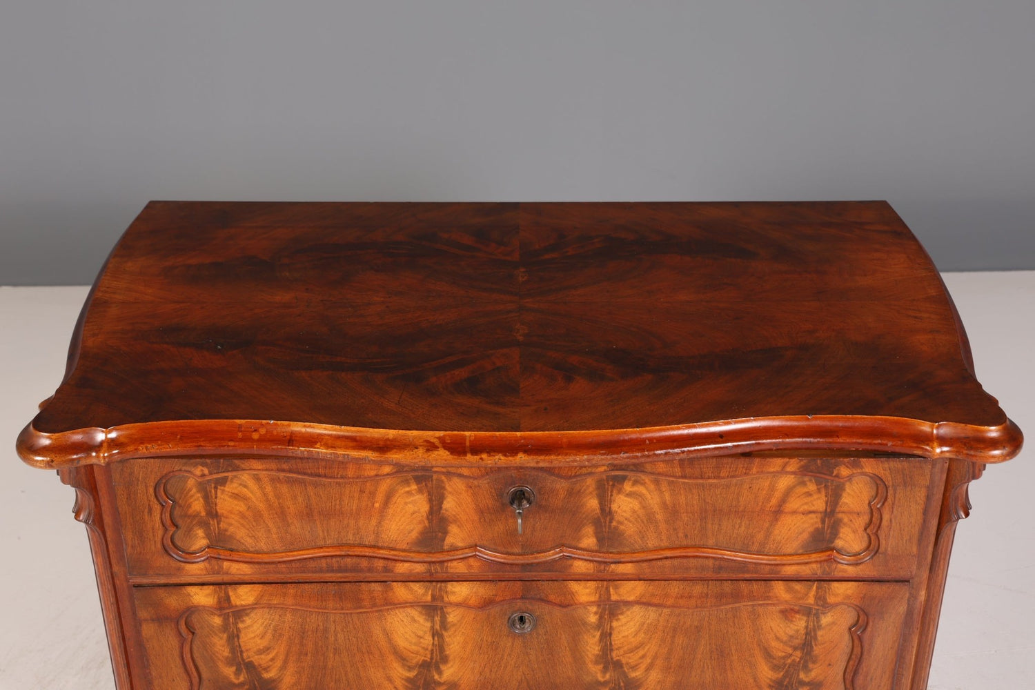 Edle Louis Philippe Kommode Gründerzeit Sideboard um 1880 Antik Schubladenkommode