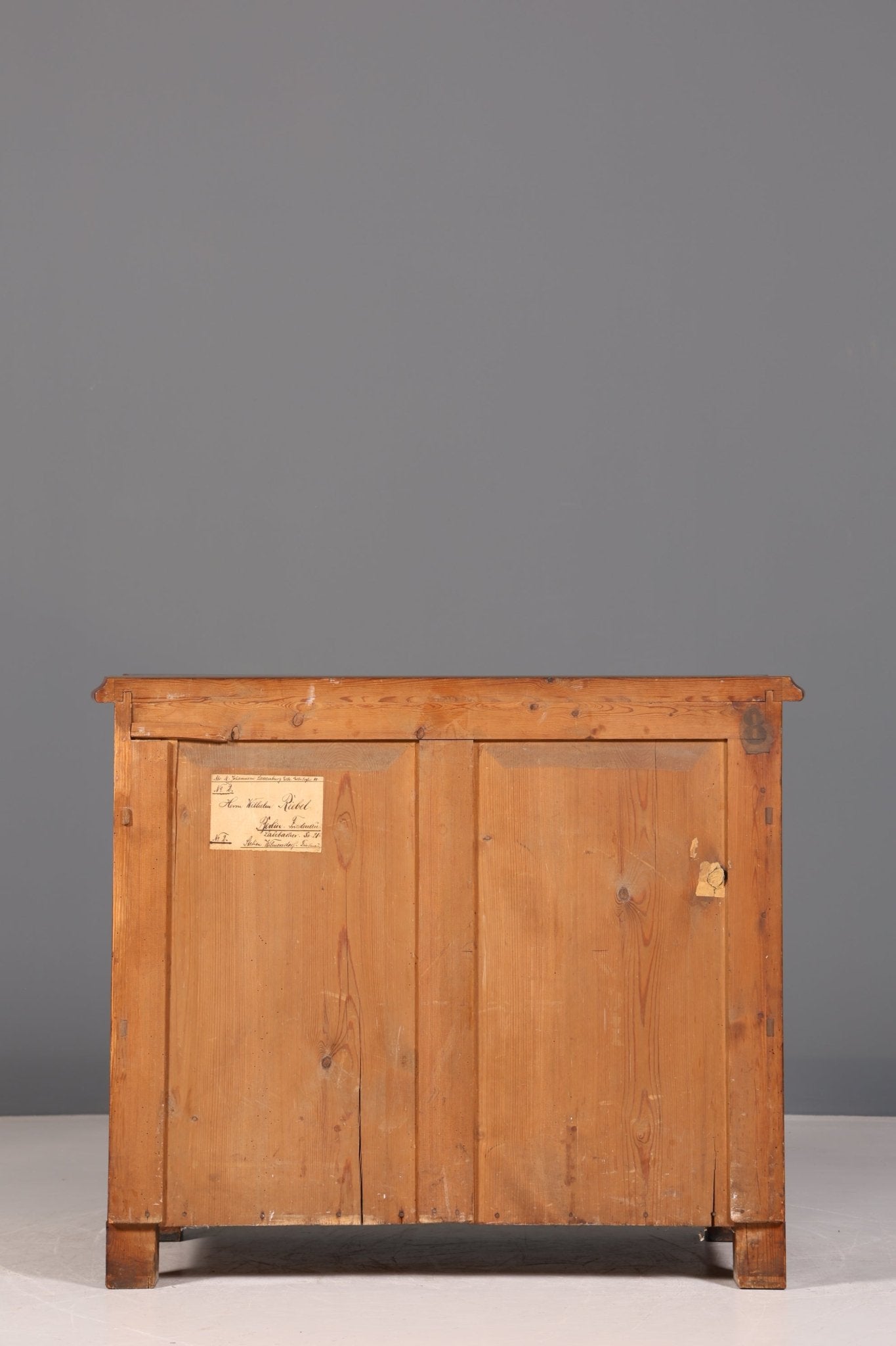 Edle Louis Philippe Kommode Gründerzeit Sideboard um 1880 Antik Schubladenkommode