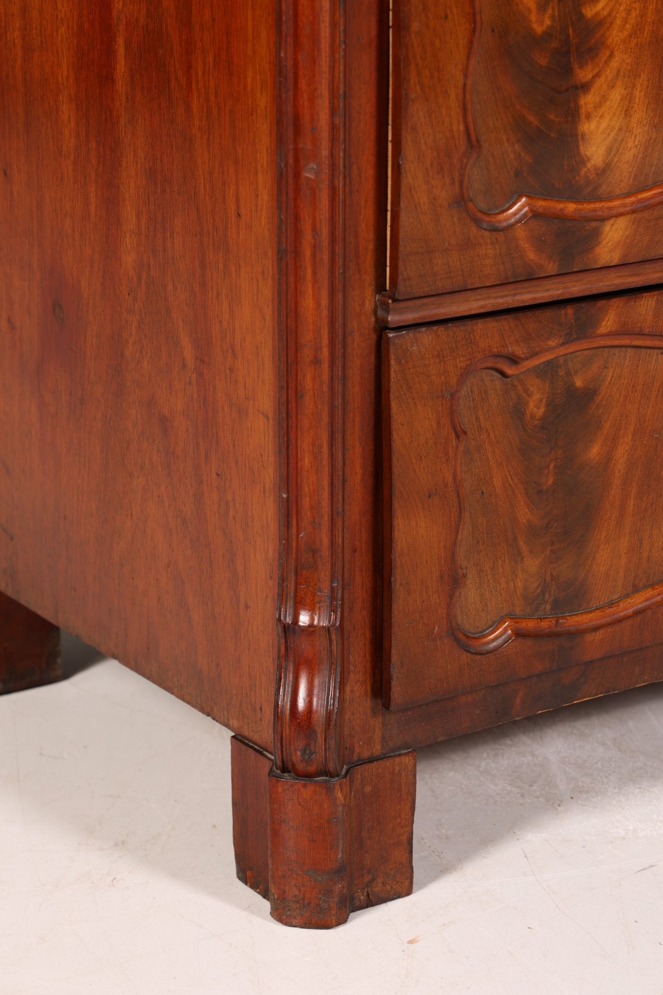 Edle Louis Philippe Kommode Gründerzeit Sideboard um 1880 Antik Schubladenkommode