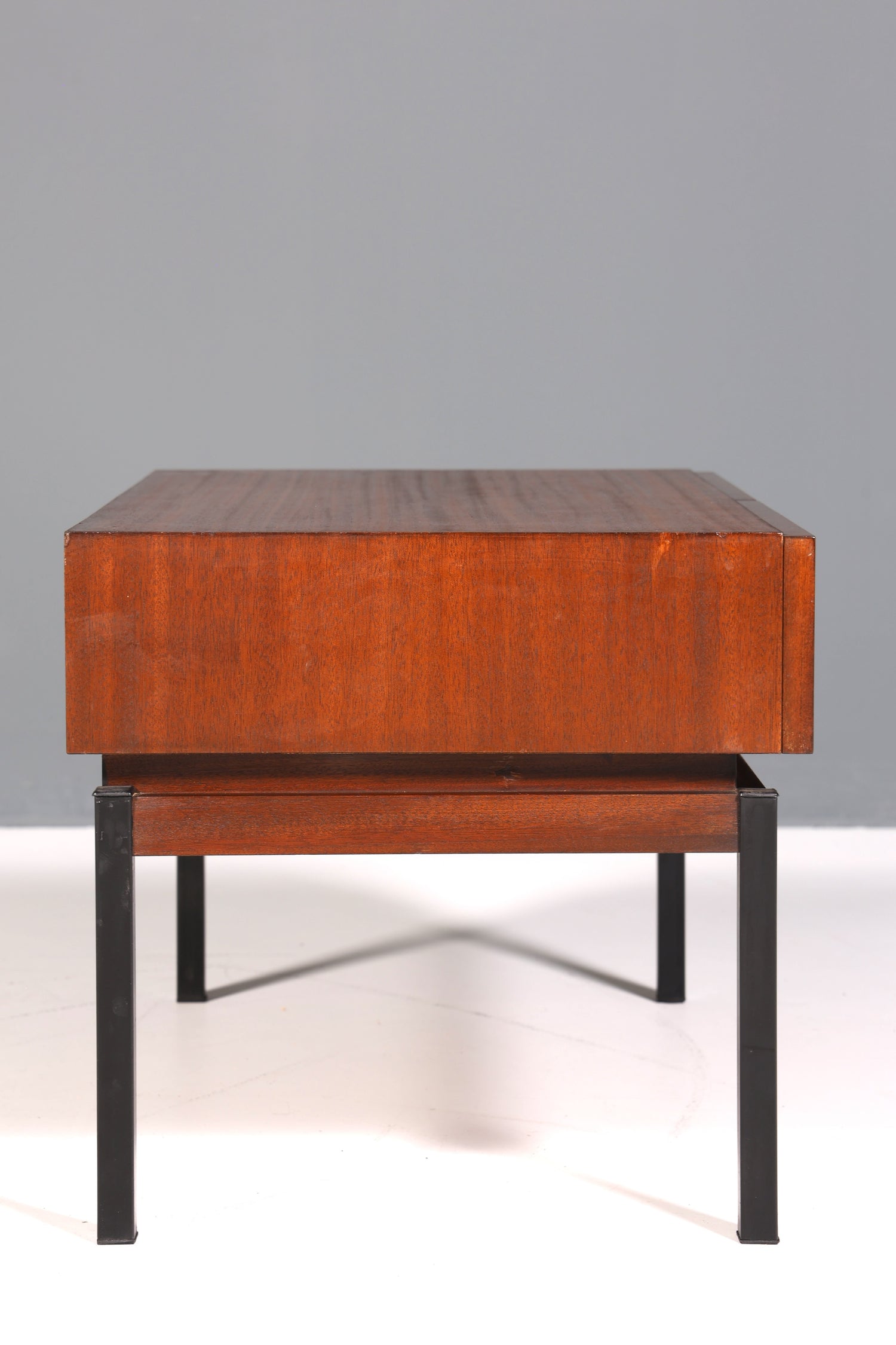 Wunderschöne Mid Century Kommode Vintage TV Sideboard 60s Schrank Flurkommode 2 von 2