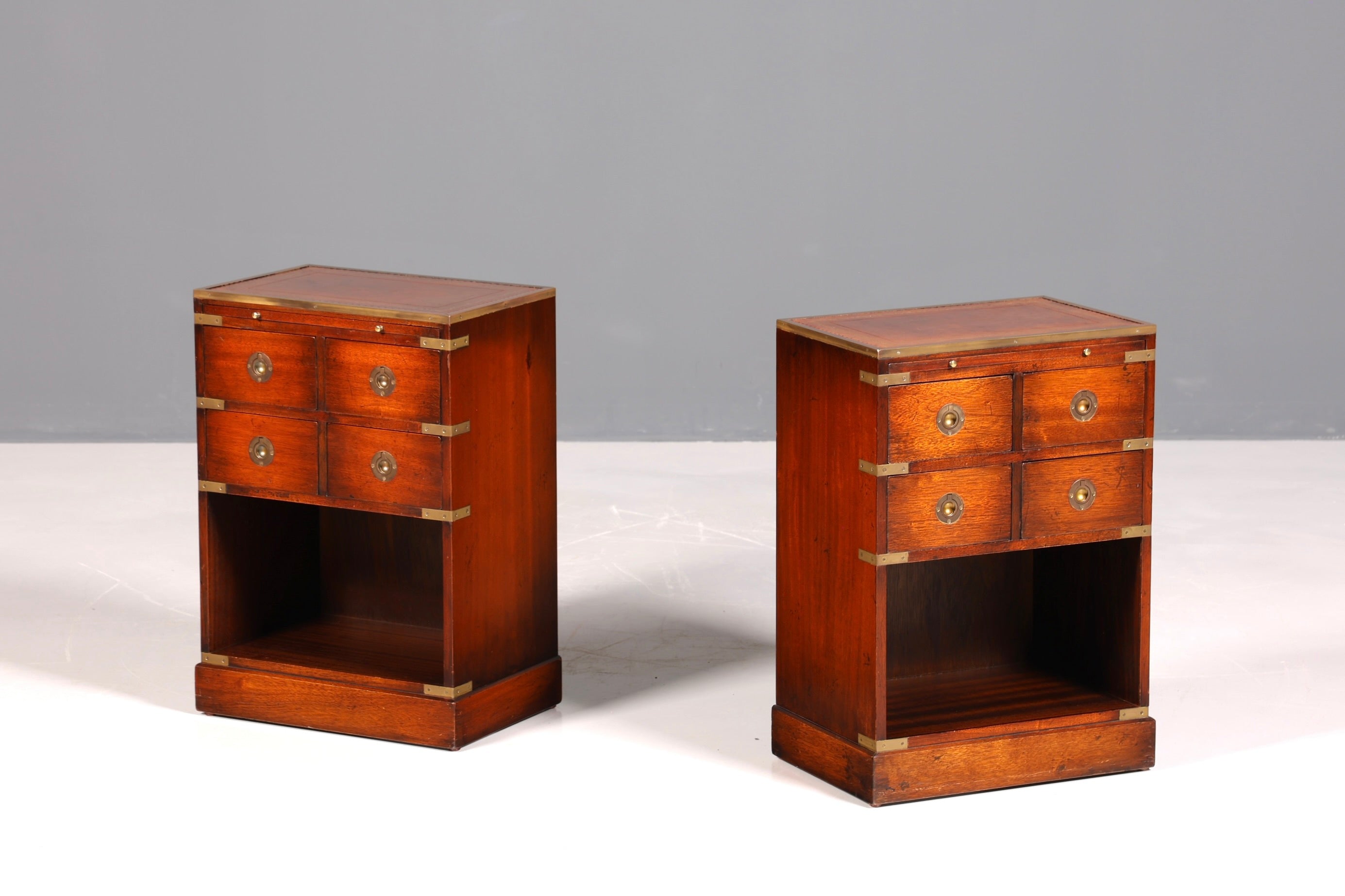 Traumhafte Maritime Kommode Englischer Schiffs Nachttisch Englisch Antik Ablagetisch 2 von 2