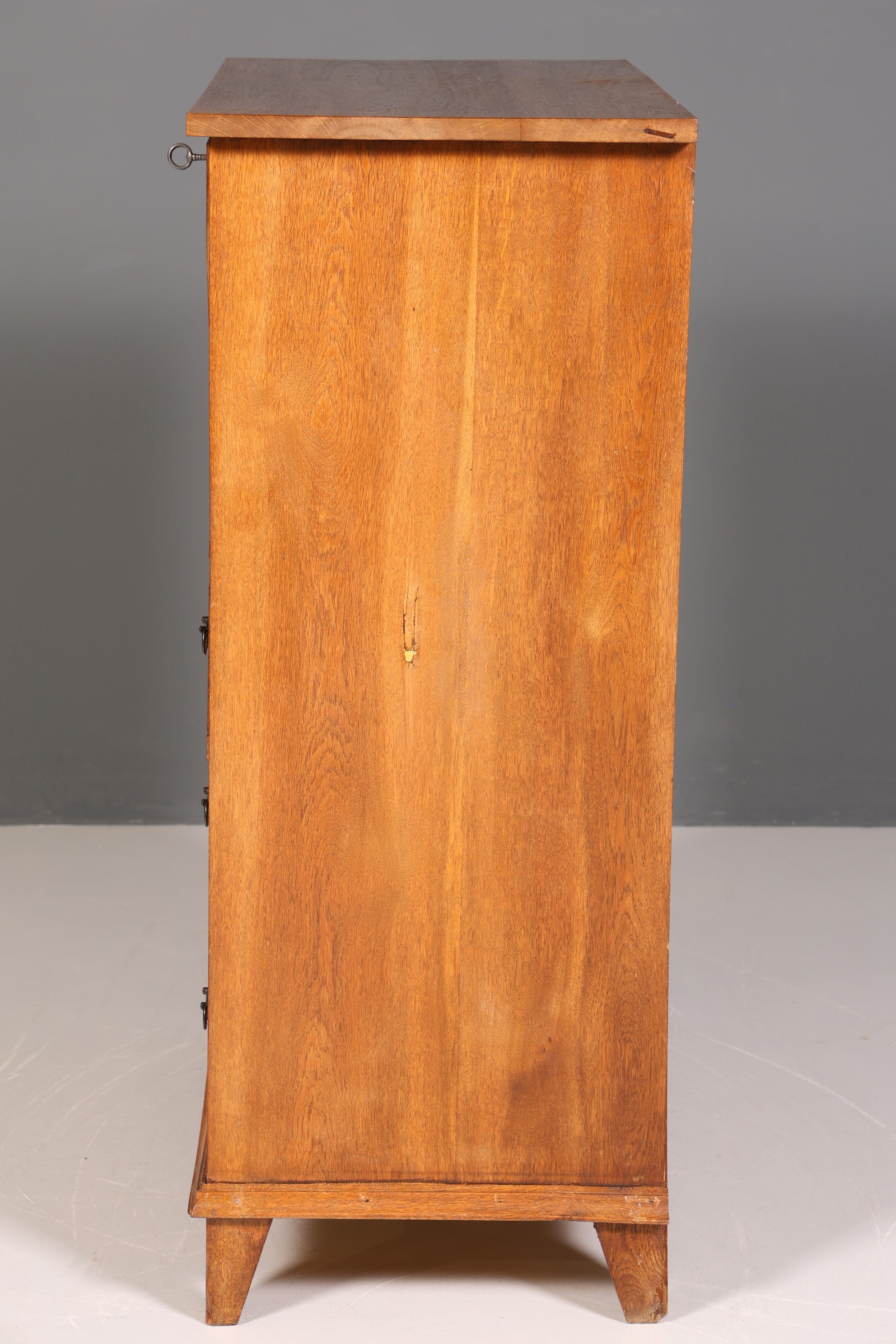 Wunderschöner Jugendstil Sekretär Gründerzeit Vertiko Antik Kommode um 1900 Eiche Massiv