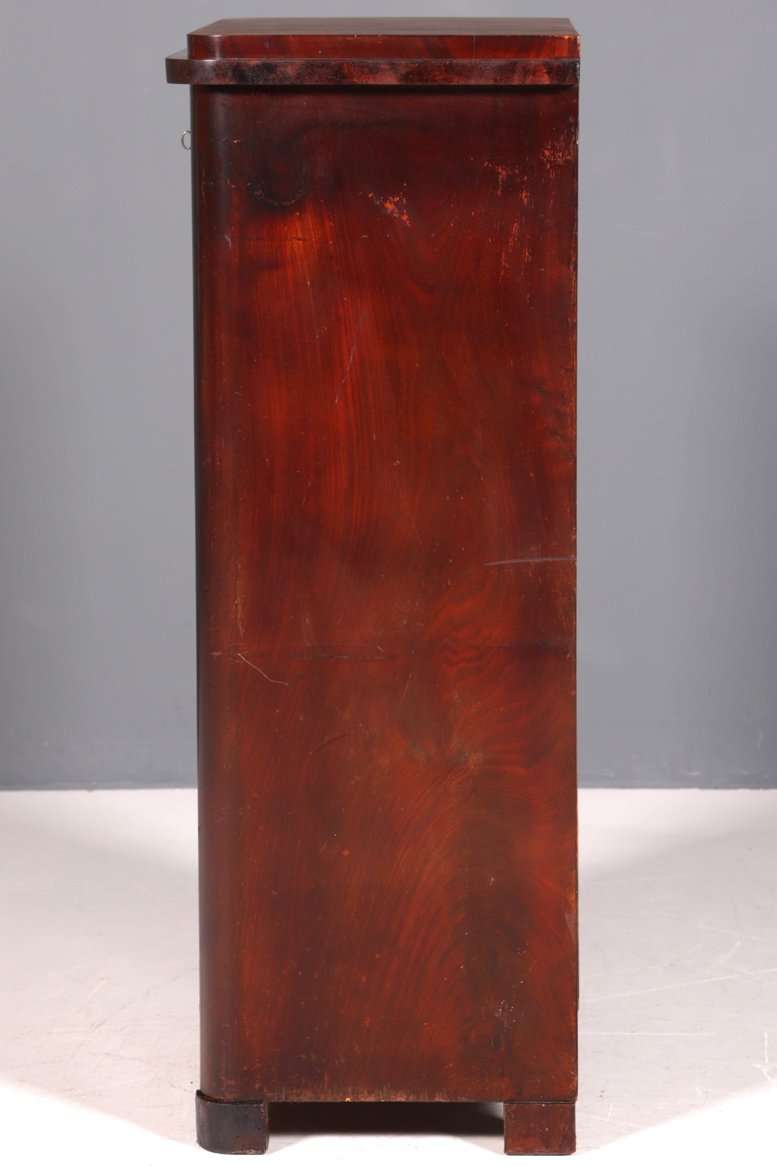 Wunderschöne Louis Philippe Chiffoniere um 1880 Gründerzeit Vertiko Schrank Semainier