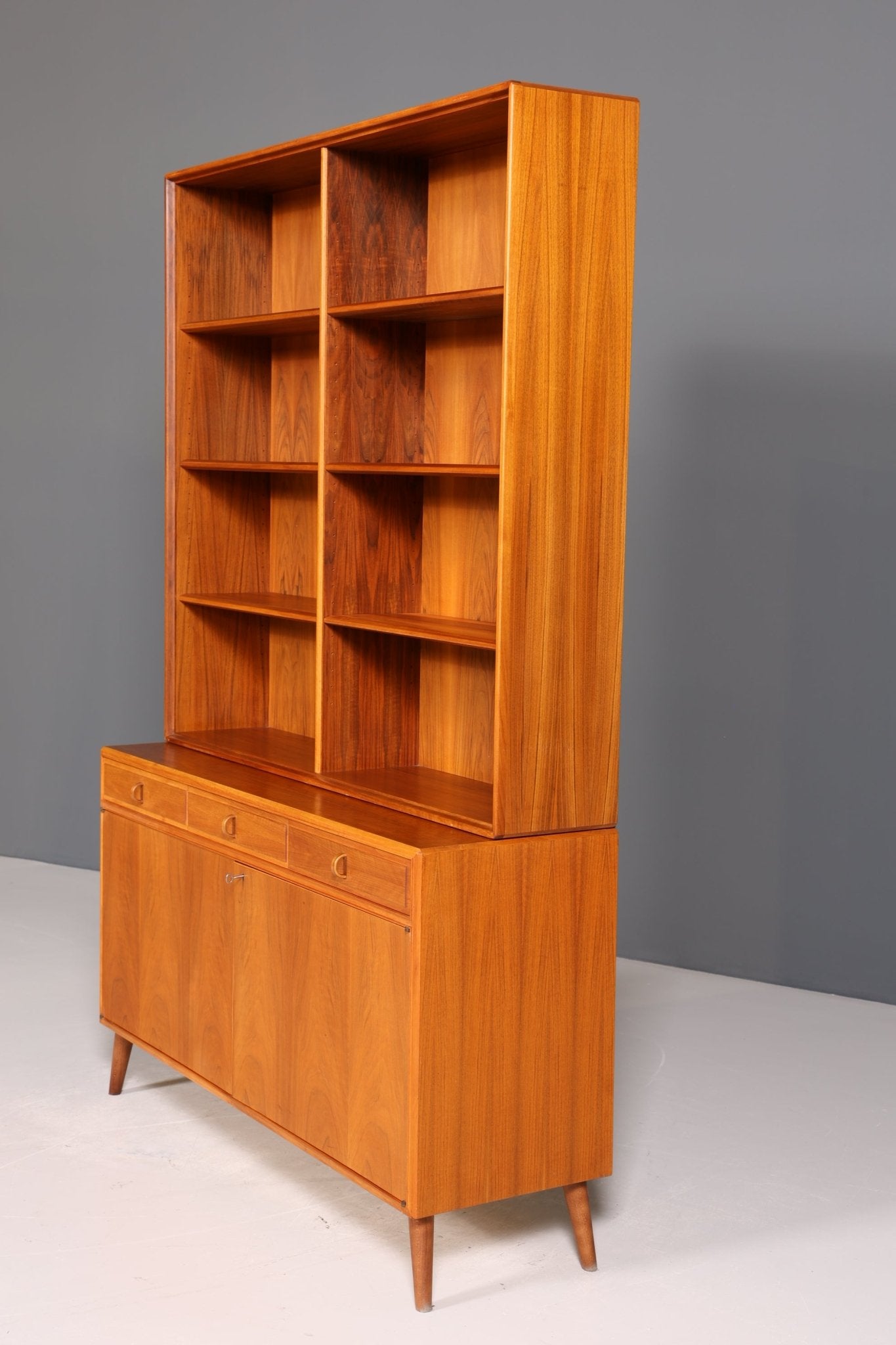 Original Bodafors Bertil Fridhagen Regal echt Holz Schrank Bücherregal Kommode Bücherschrank 60s 2 von 2