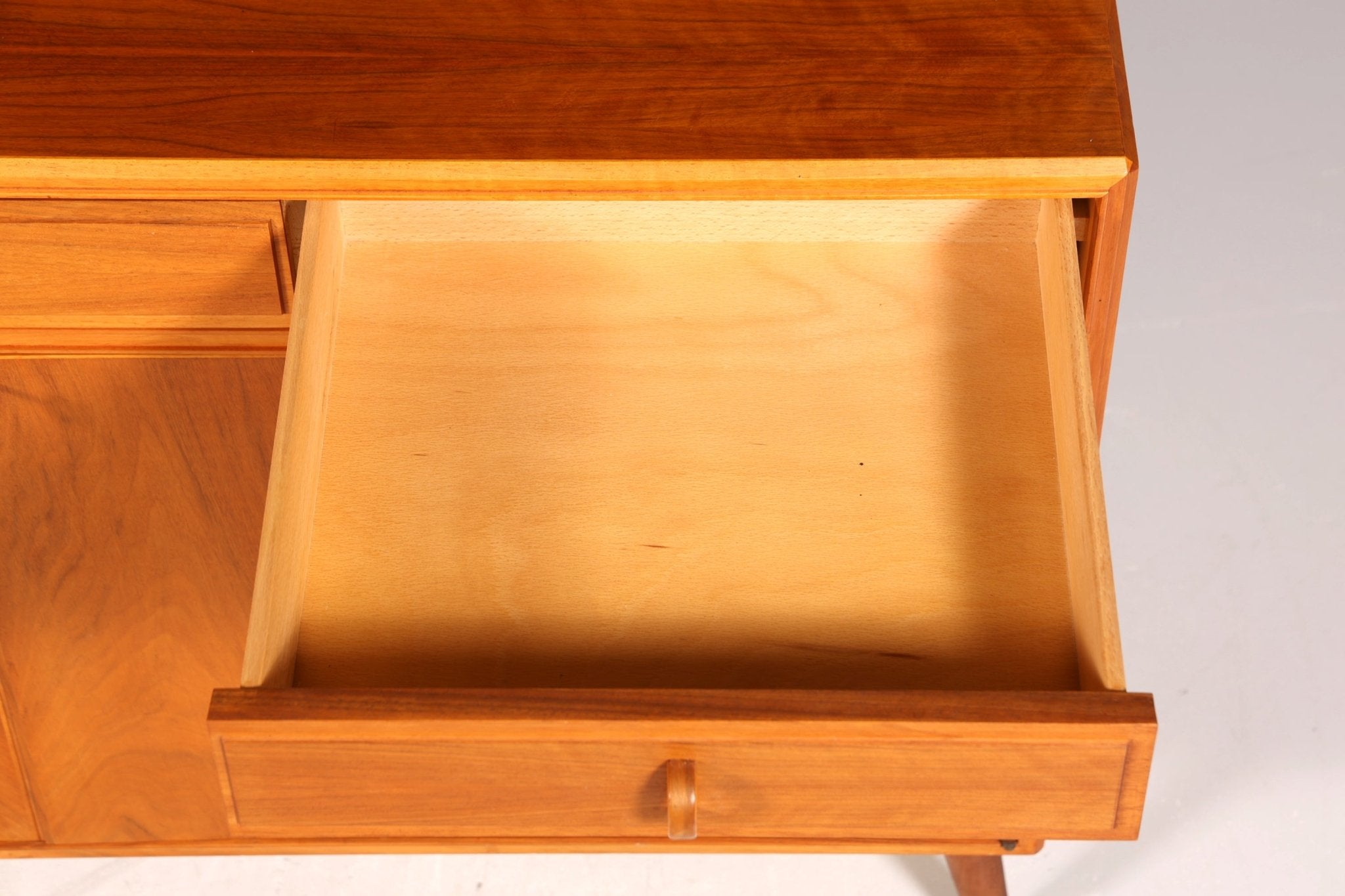 Original Bodafors Bertil Fridhagen Regal echt Holz Schrank Bücherregal Kommode Bücherschrank 60s 2 von 2