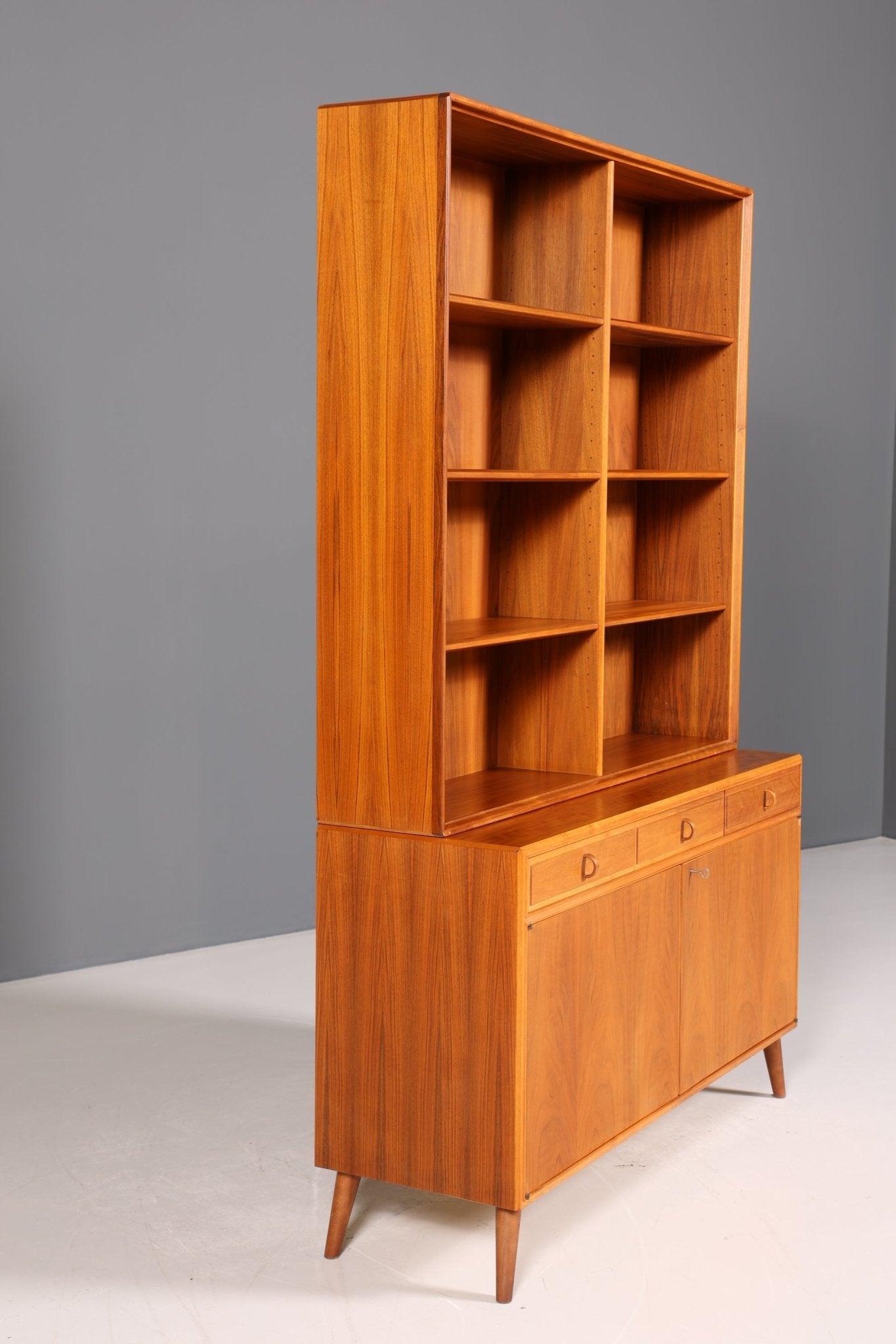 Original Bodafors Bertil Fridhagen Regal echt Holz Schrank Bücherregal Kommode Bücherschrank 60s 2 von 2