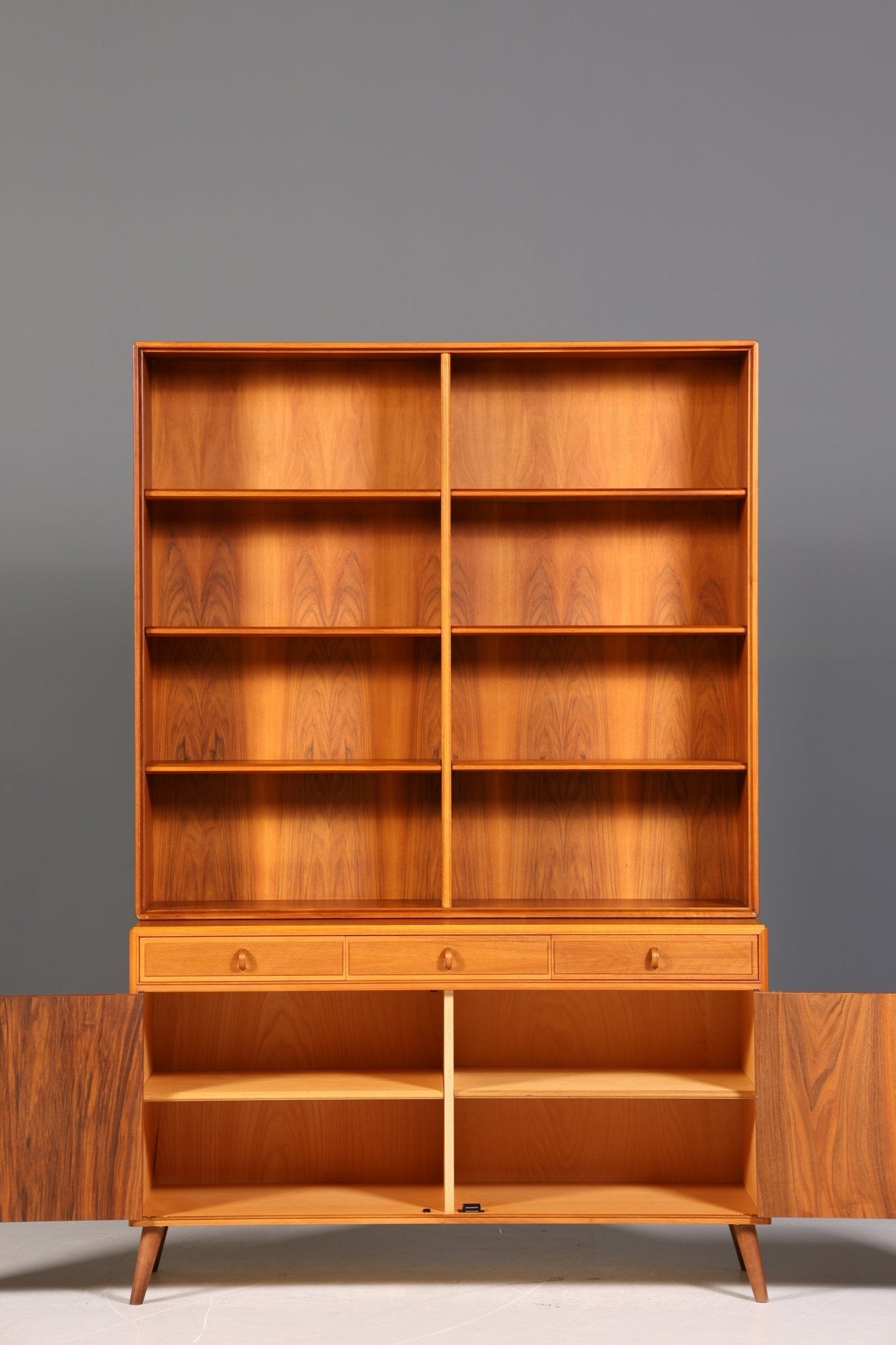 Original Bodafors Bertil Fridhagen Regal echt Holz Schrank Bücherregal Kommode Bücherschrank 60s 2 von 2