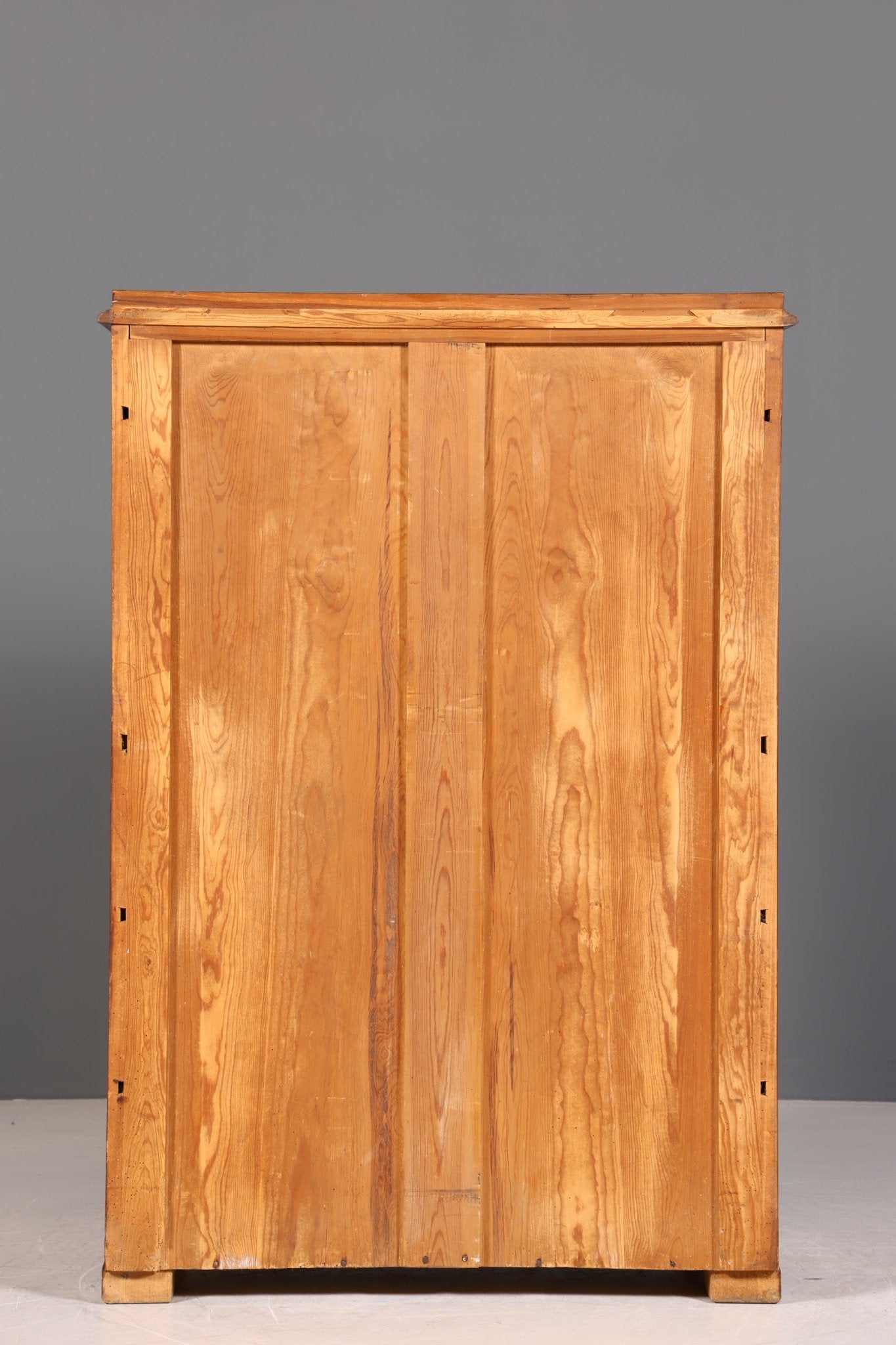 Stilvoller Louis Philippe Sekretär um 1880 Gründerzeit Antik Schrank Chiffoniere