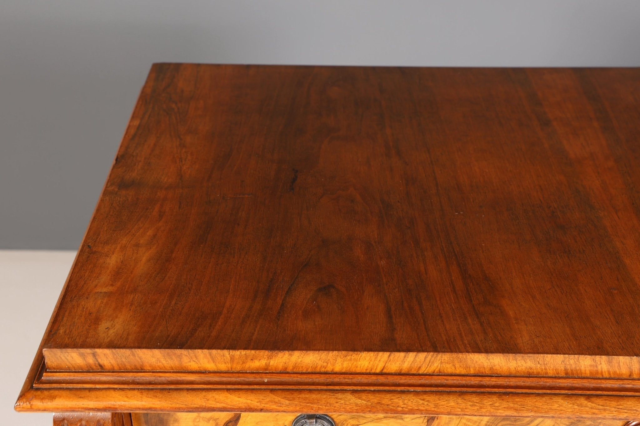Stilvoller Louis Philippe Sekretär um 1880 Gründerzeit Antik Schrank Chiffoniere