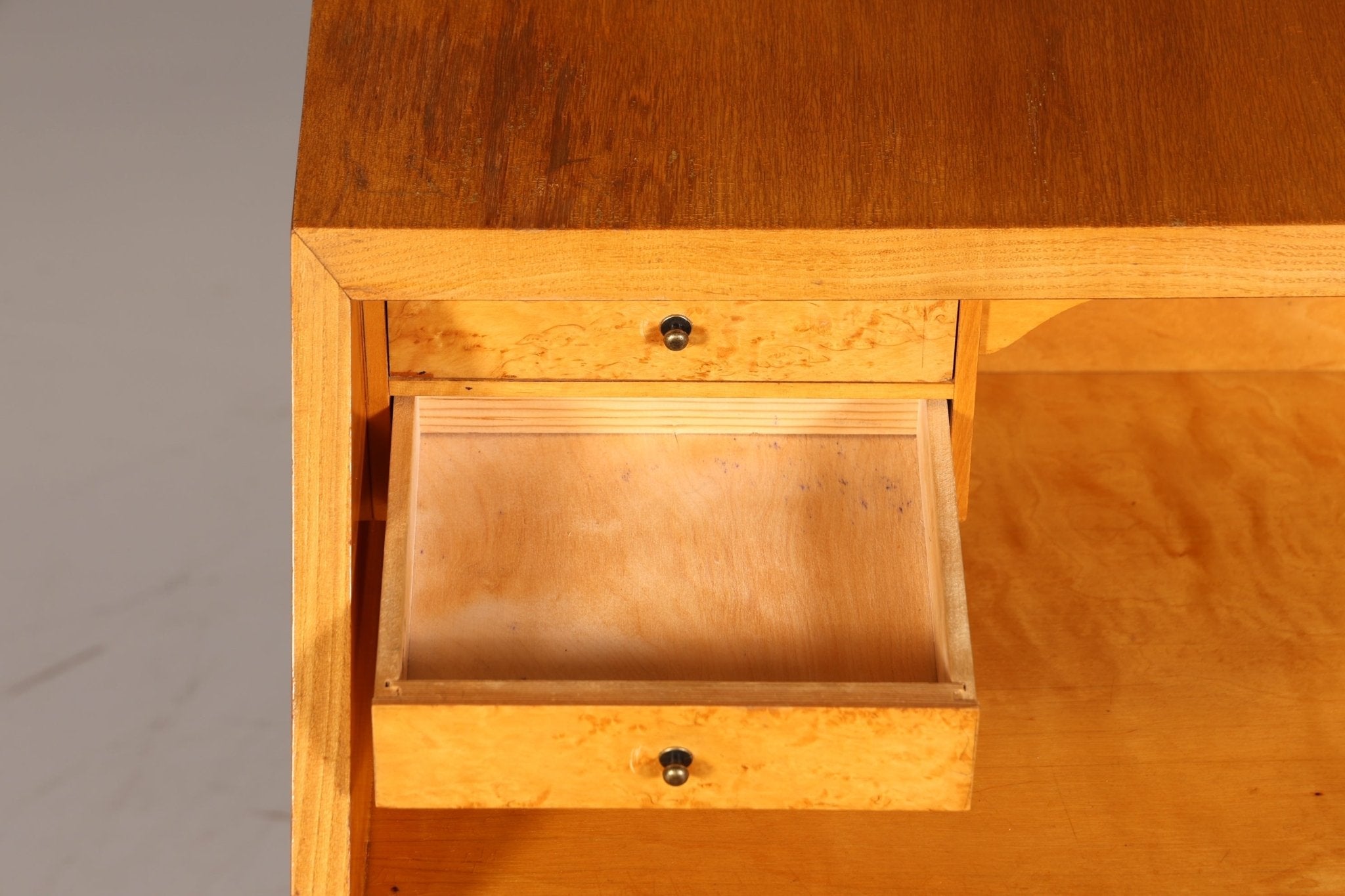Stilvoller Mid Century Sekretär Danish Design Retro Büro Schrank Vintage Büro Kommode