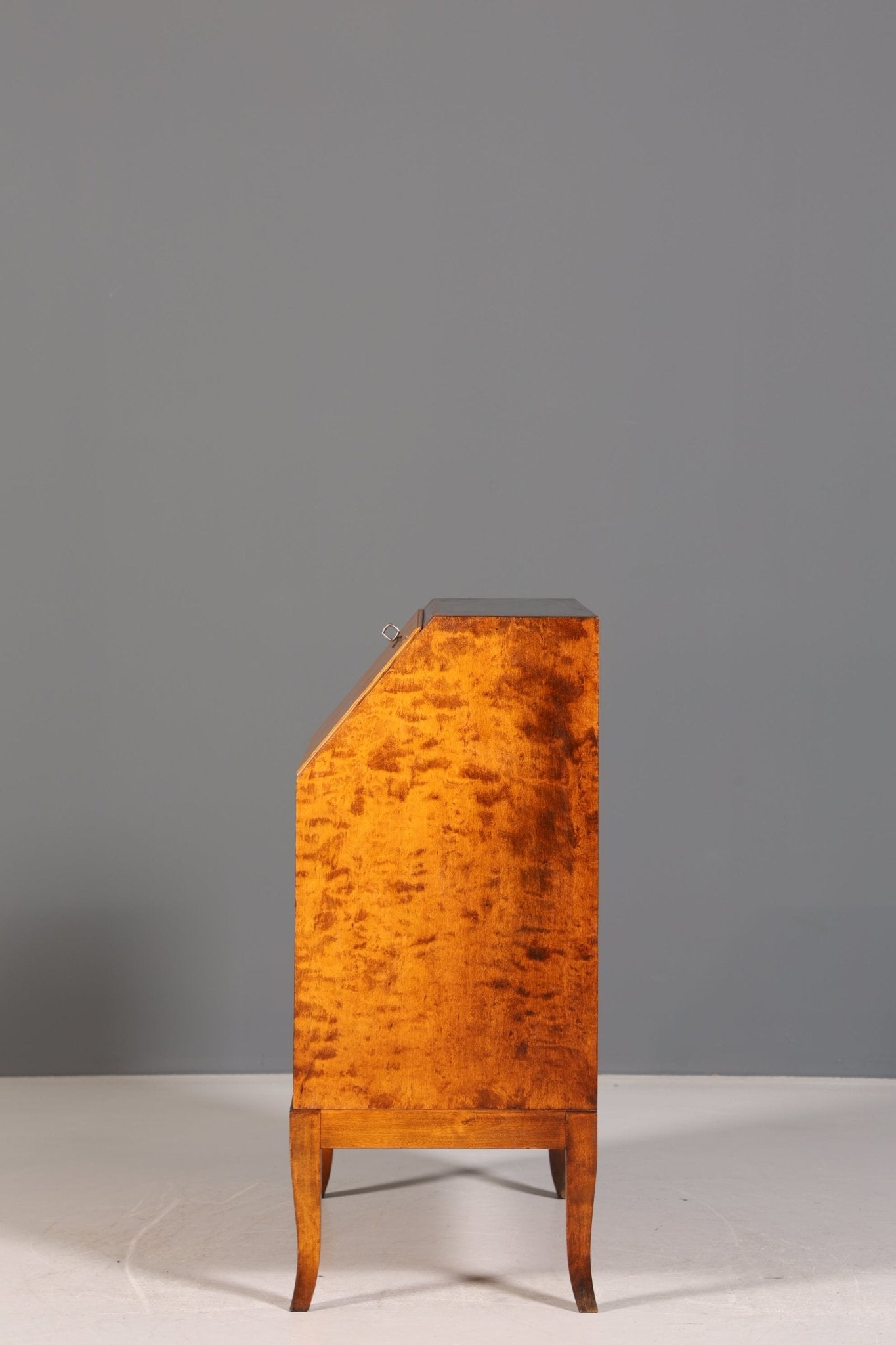 Stilvoller Sekretär um 1930 Büro Kommode echt Holz Sekretär Schreibtisch Kommode Secretary