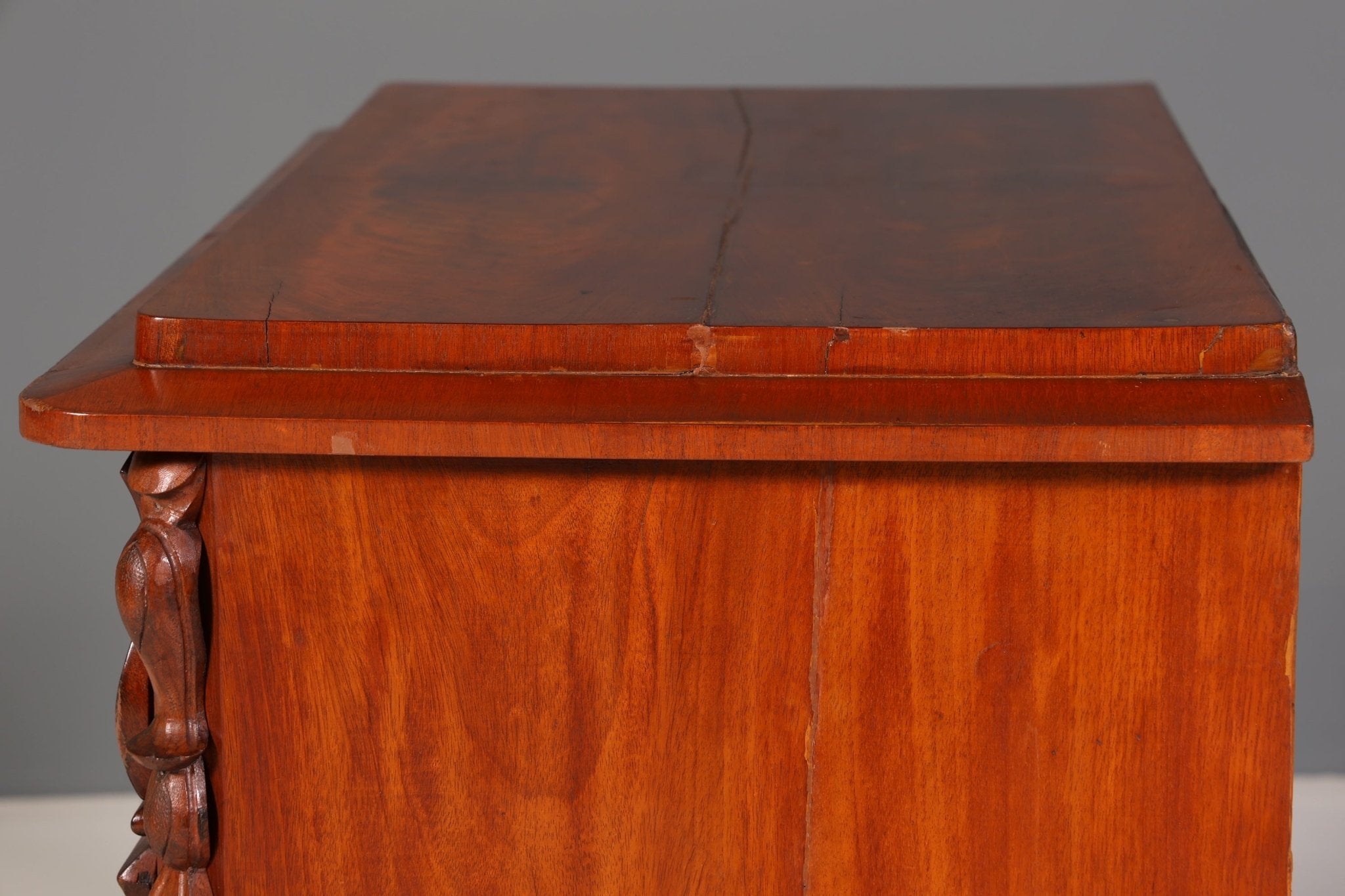 Traumhafte Louis Philippe Kommode Gründerzeit Sideboard um 1880 Schubladenkommode Wäschekommode