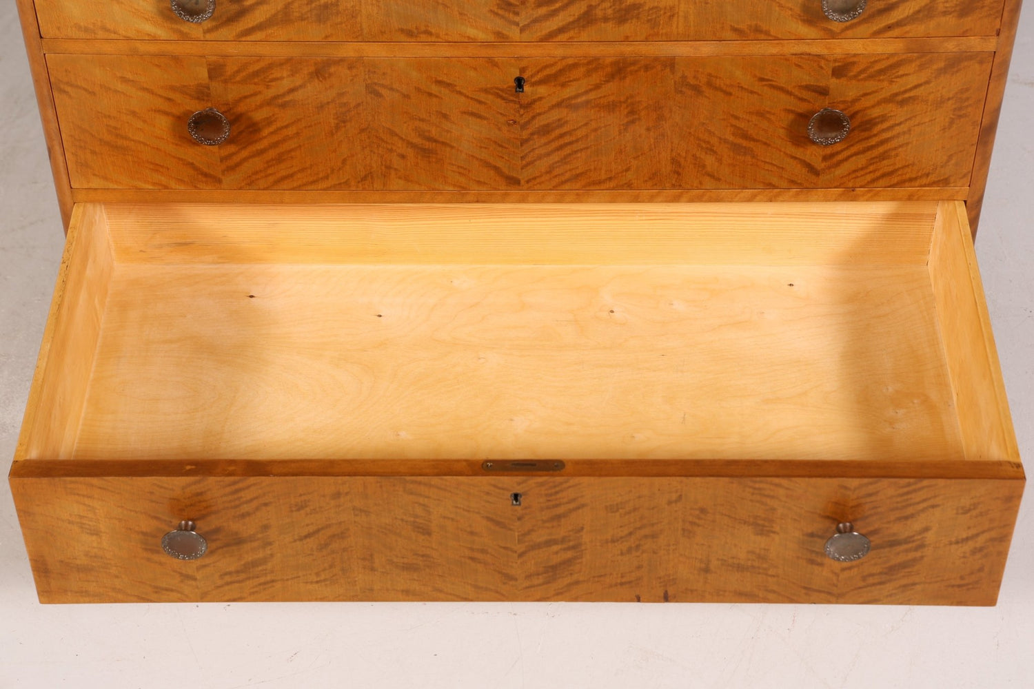 Traumhafter Sekretär um 1940 Büro Kommode echt Holz Schreibtisch Bürokommode