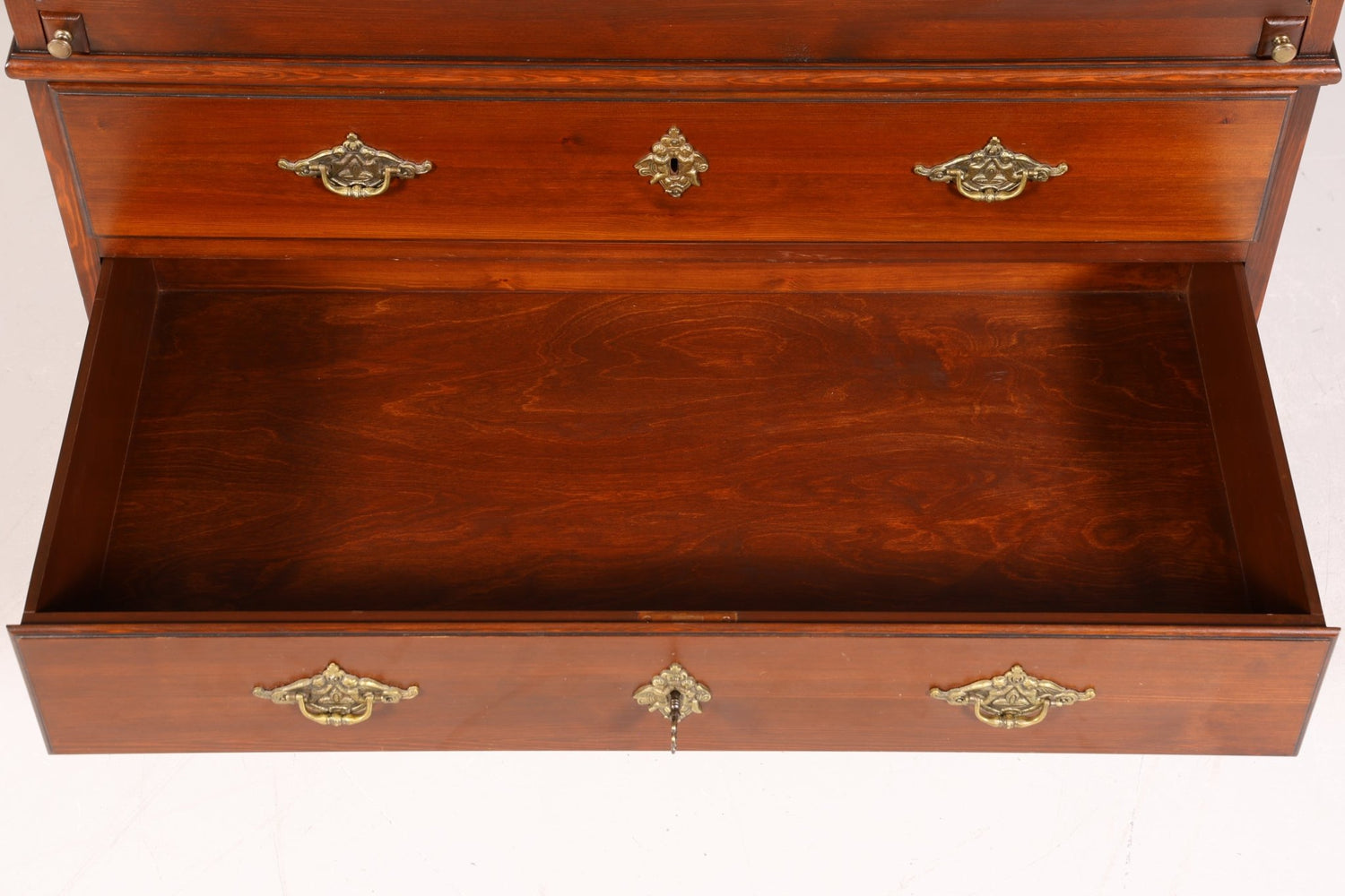 Wunderschöner Englischer Sekretär Mahagoni Schreibkommode UK Schreibtisch Kommode